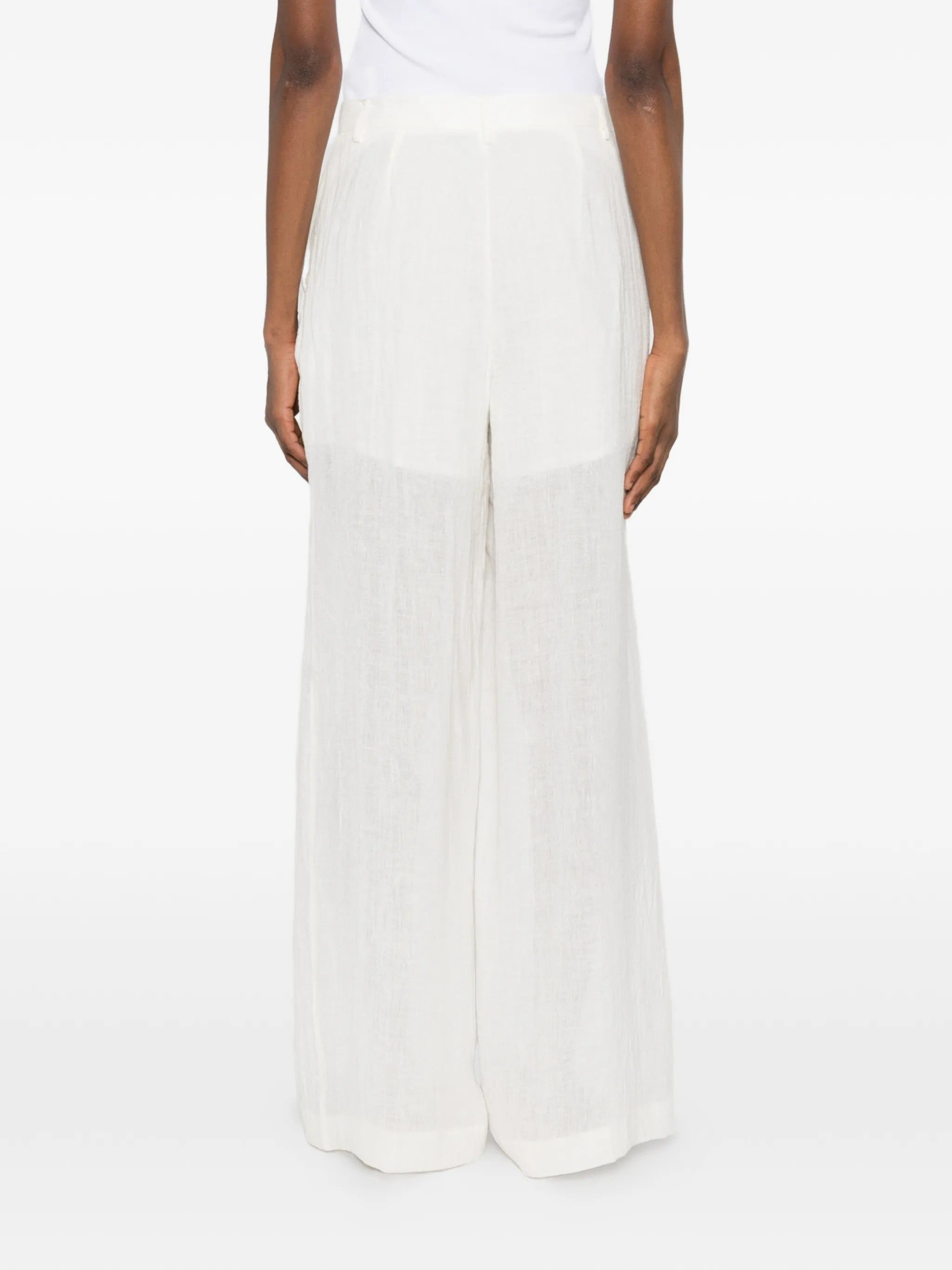 Su PANTALONI Bianco