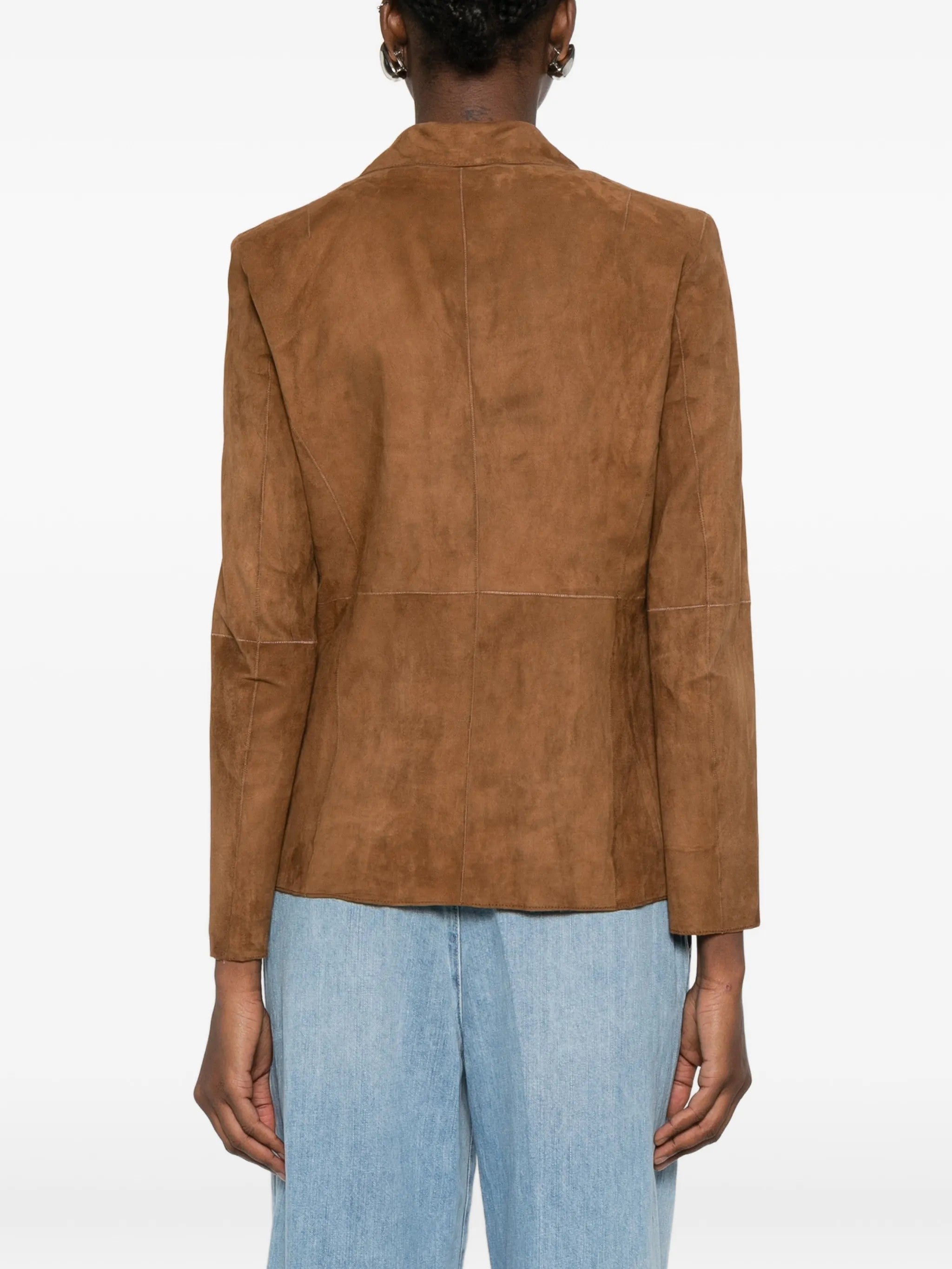 Leather Authority GIACCHE Marrone