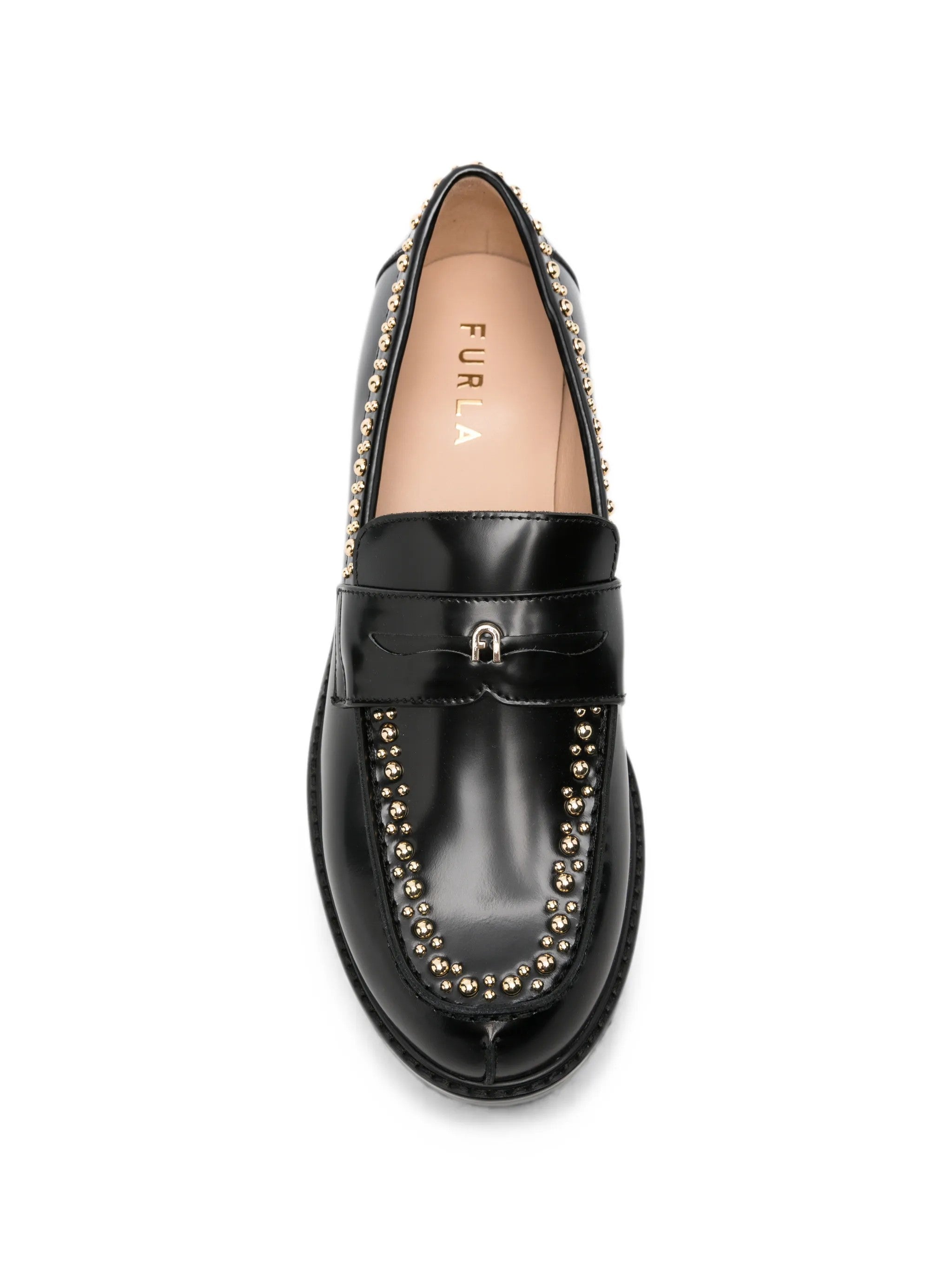 Furla MOCASSINI Nero