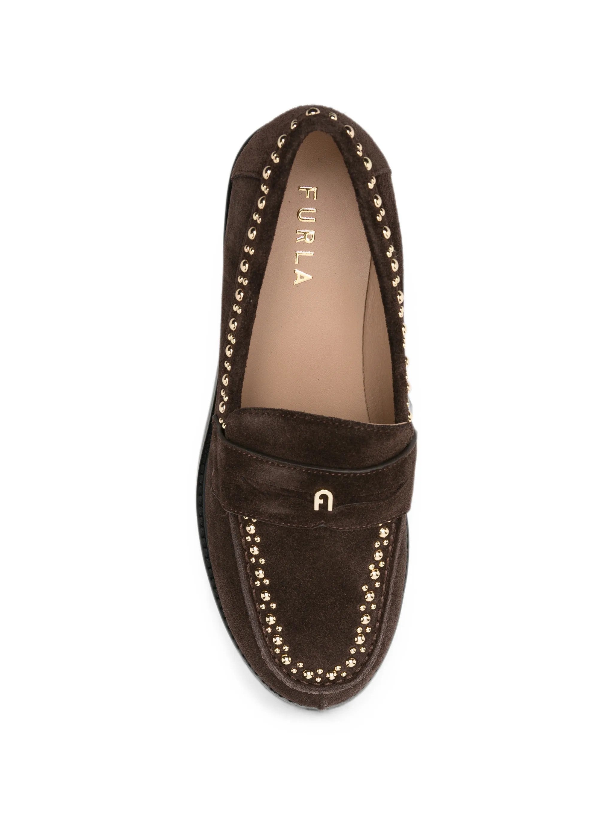 Furla MOCASSINI Marrone