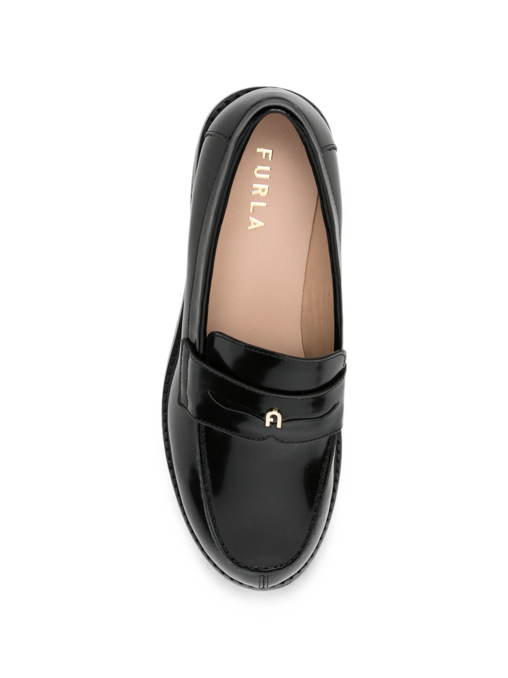Furla MOCASSINI Nero