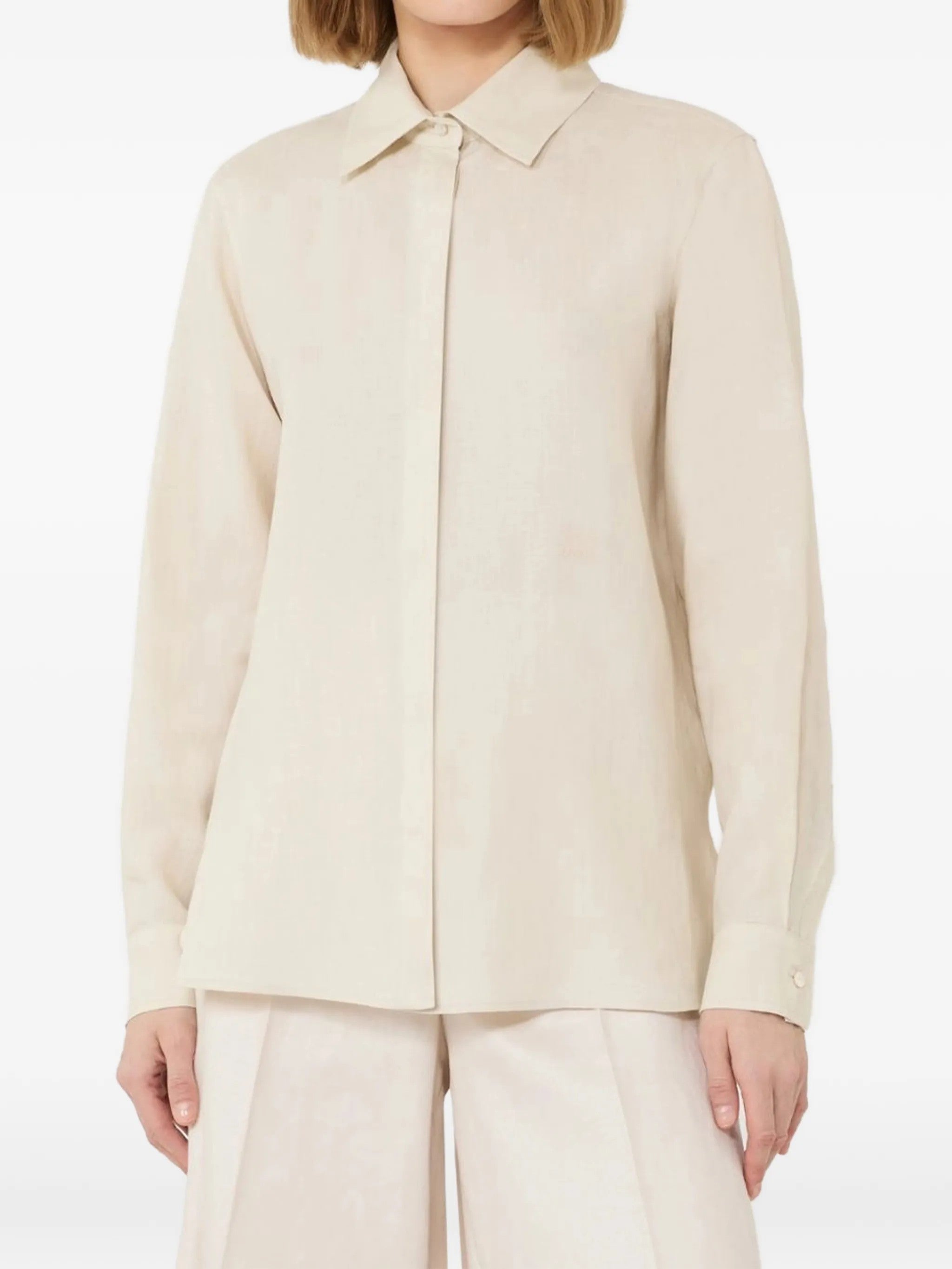 Max Mara CAMICIE Bianco