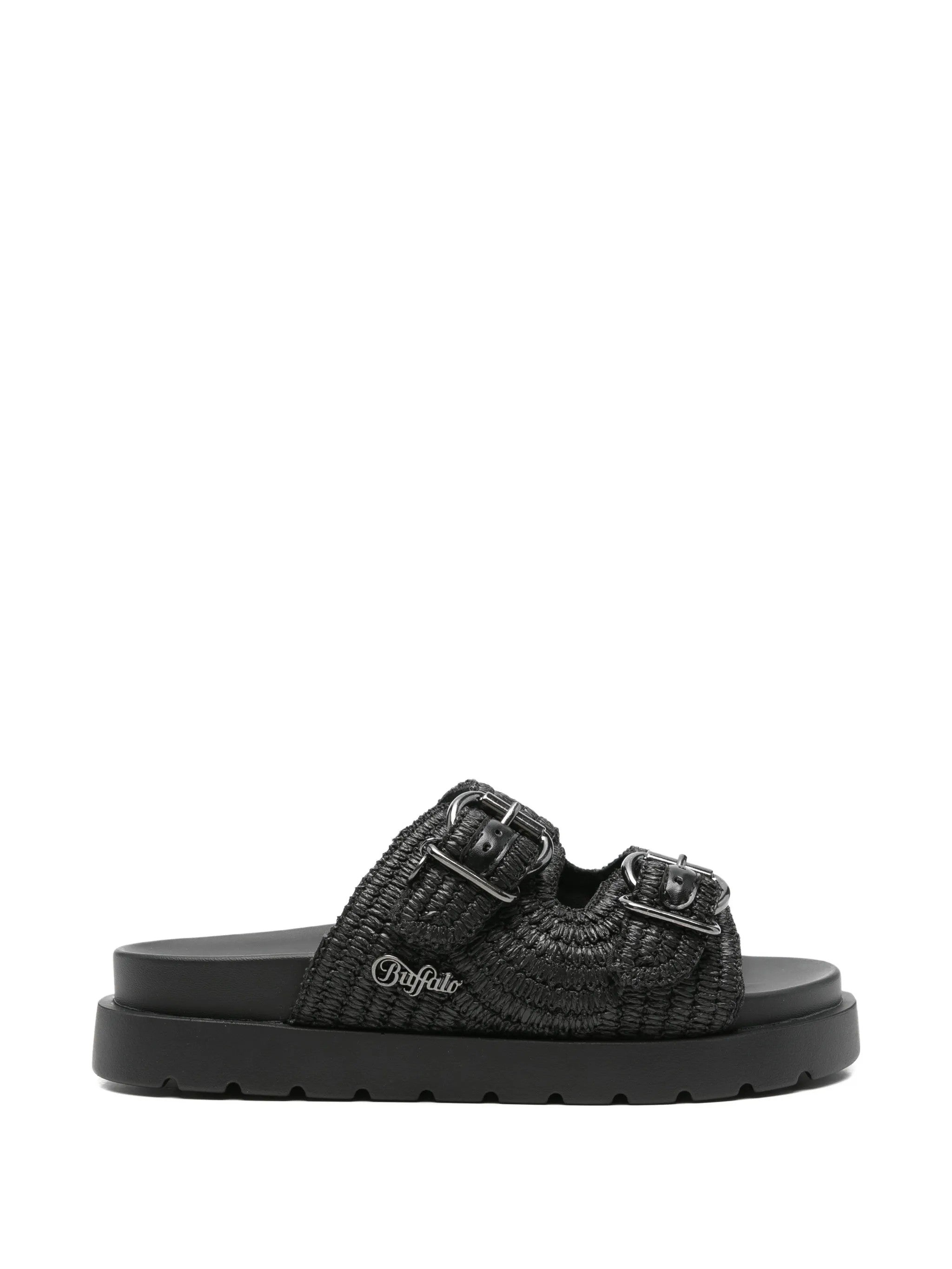 Buffalo SANDALI Nero