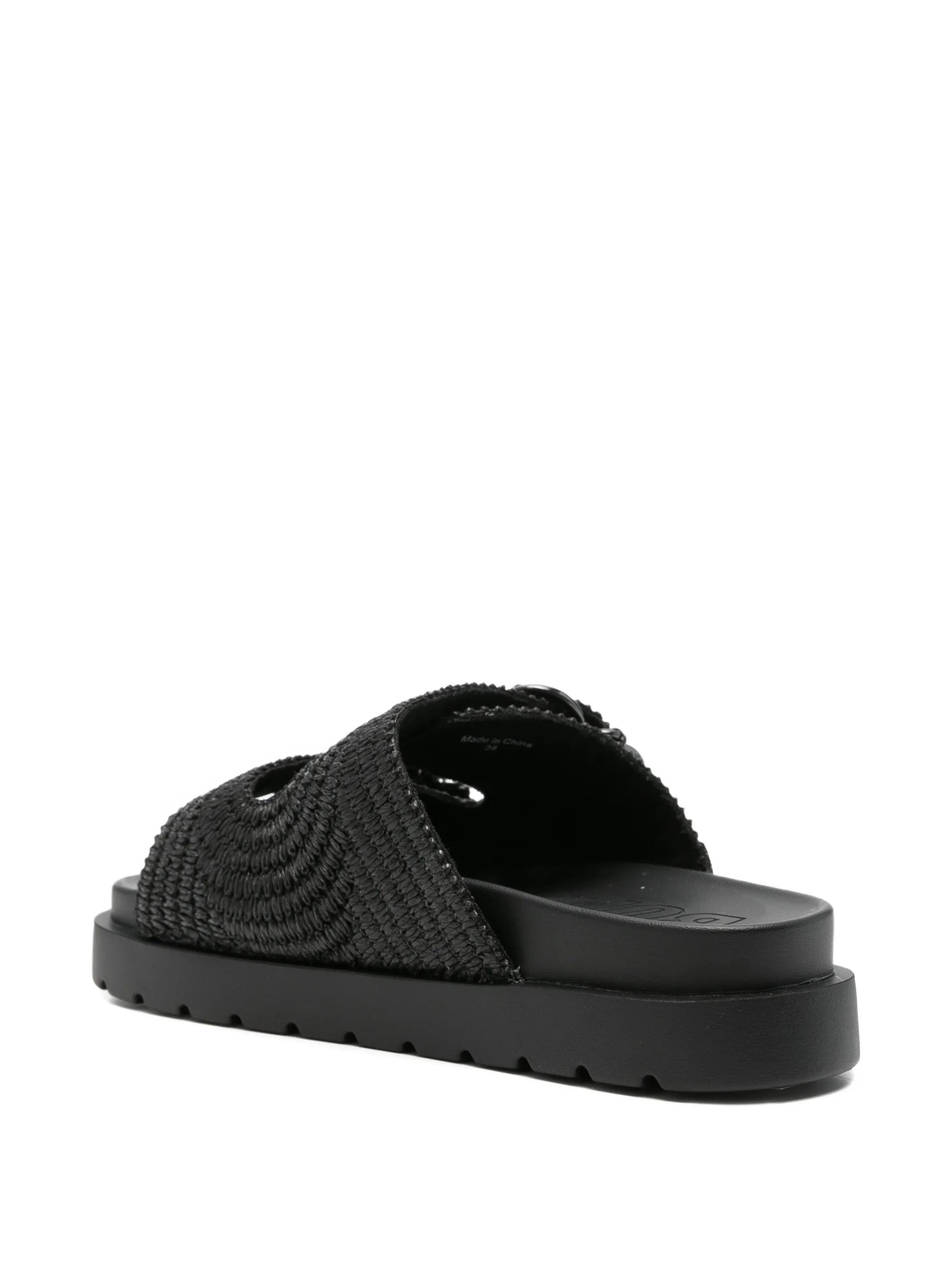 Buffalo SANDALI Nero