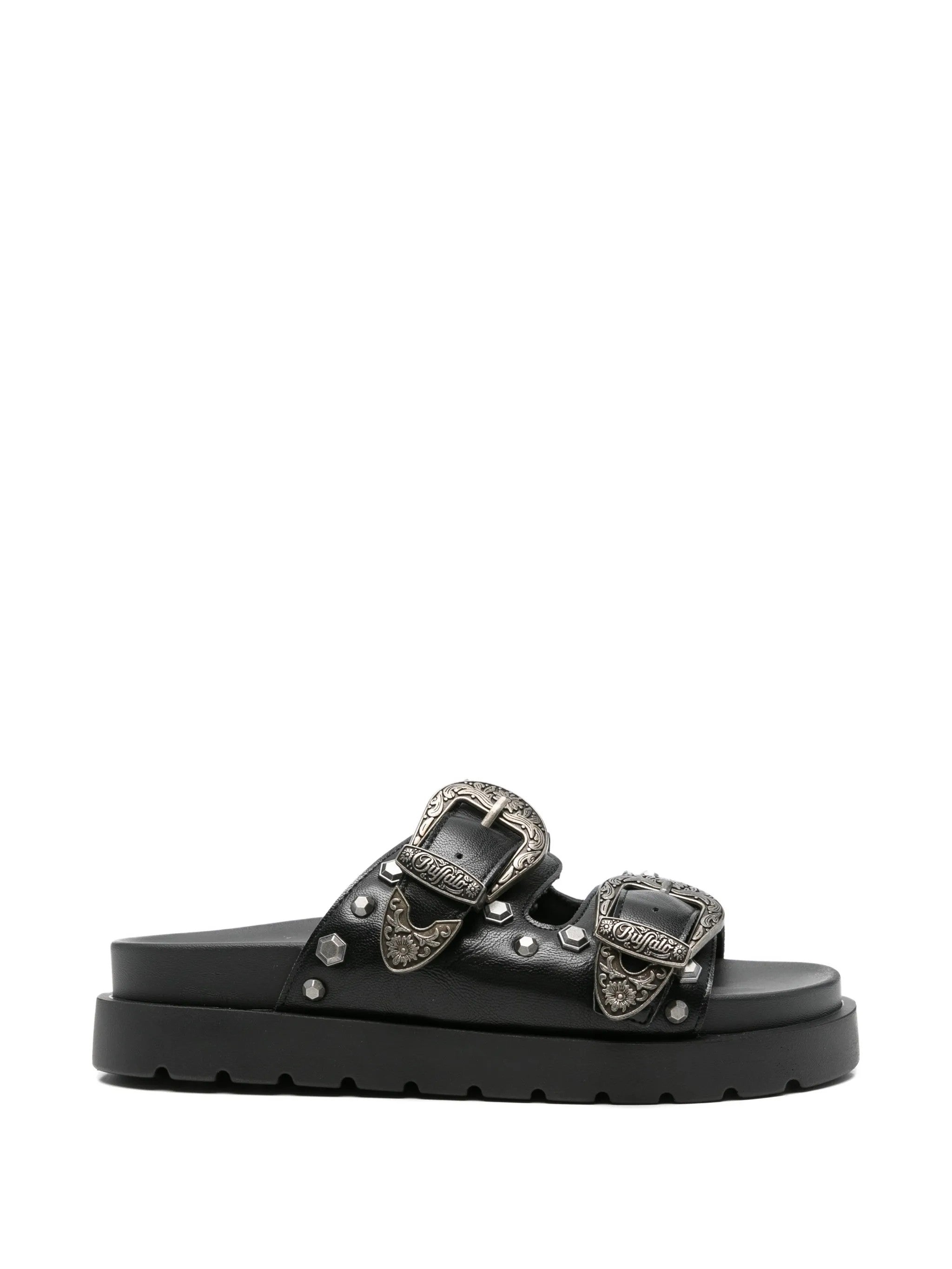 Buffalo SANDALI Nero