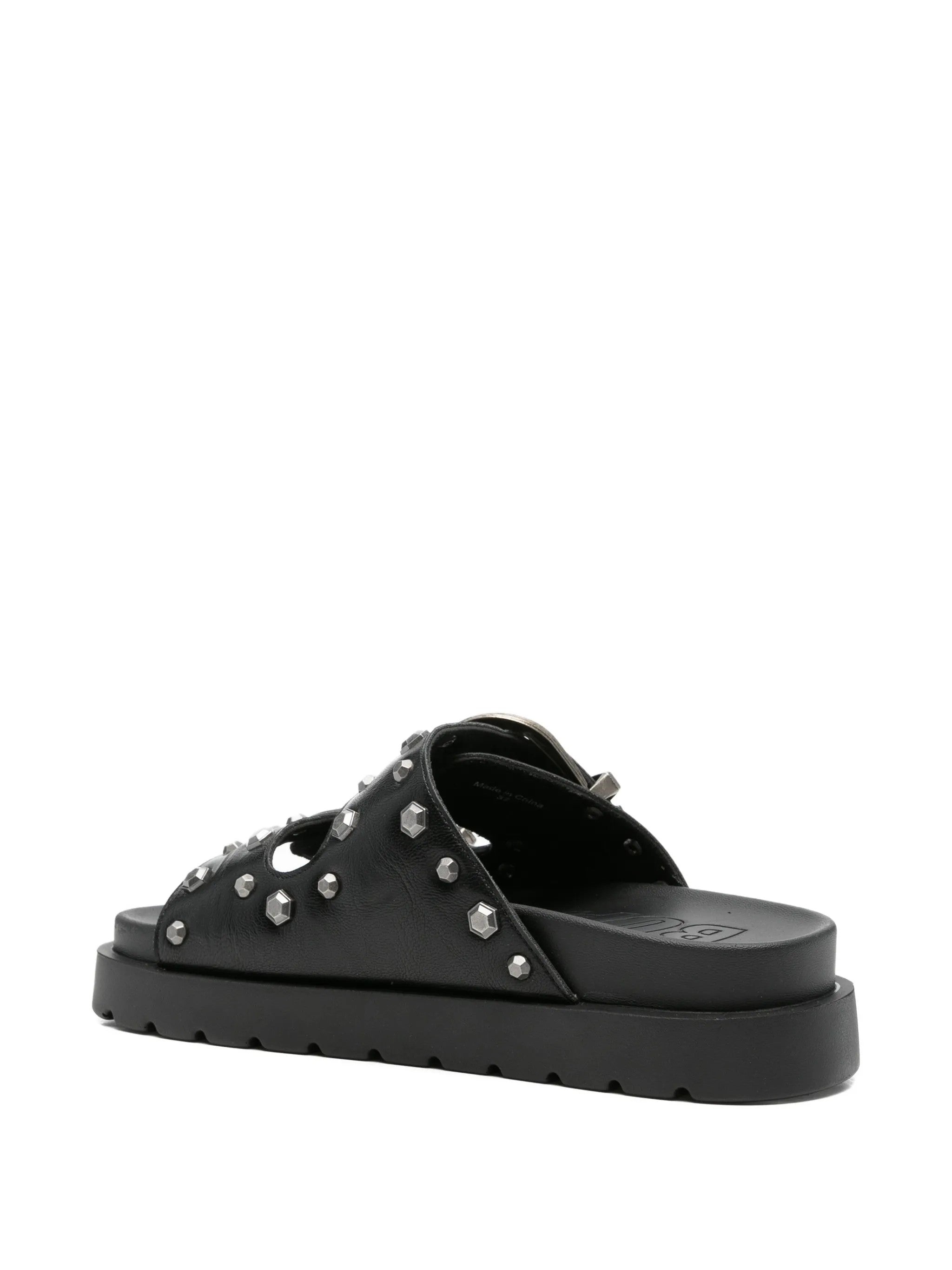 Buffalo SANDALI Nero