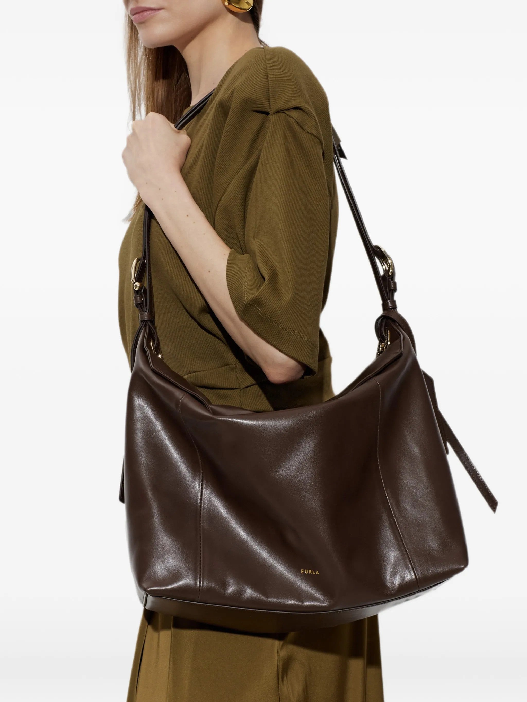 Furla BORSE A SPALLA  Marrone