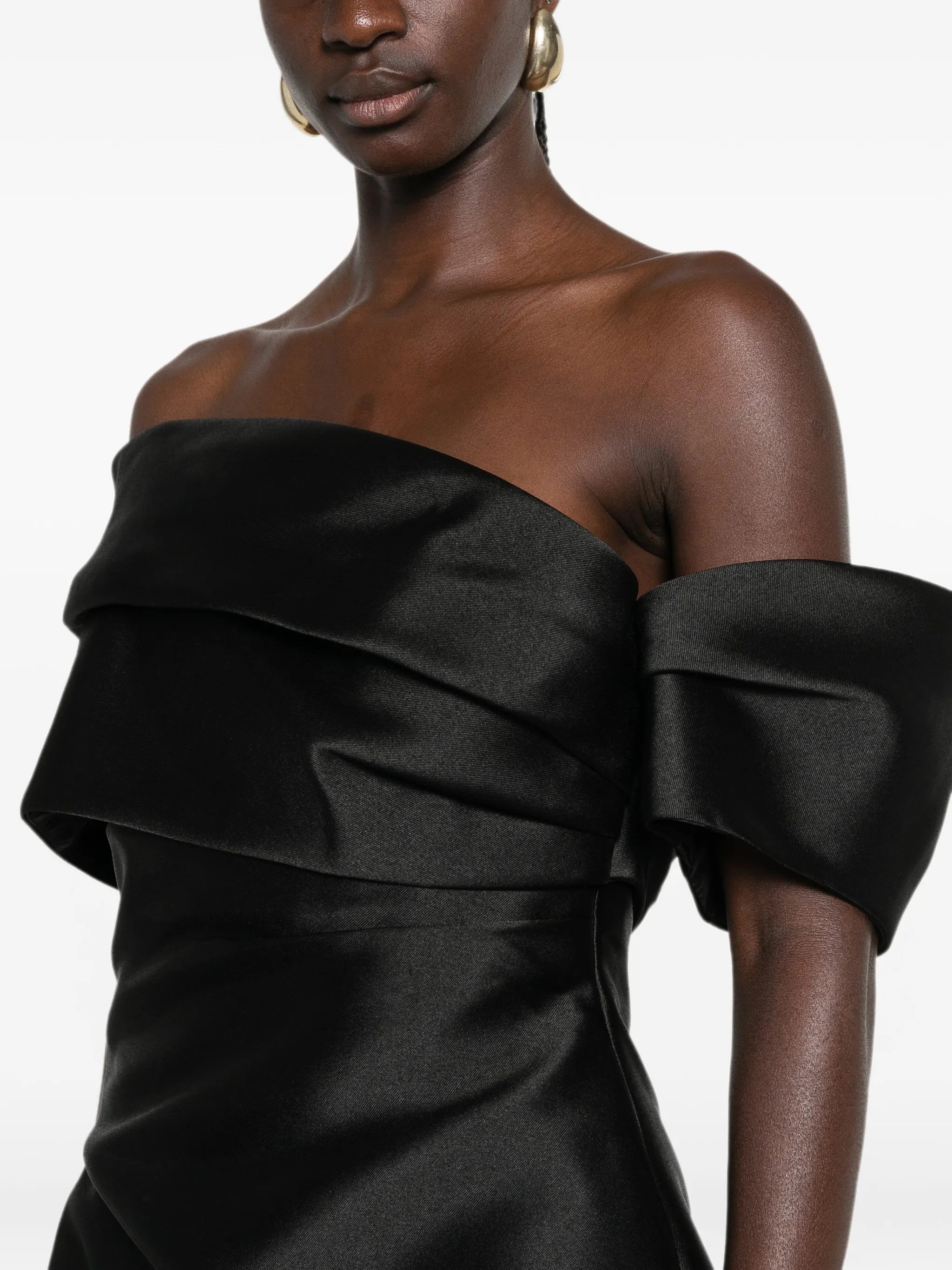 Solace London VESTITI Nero