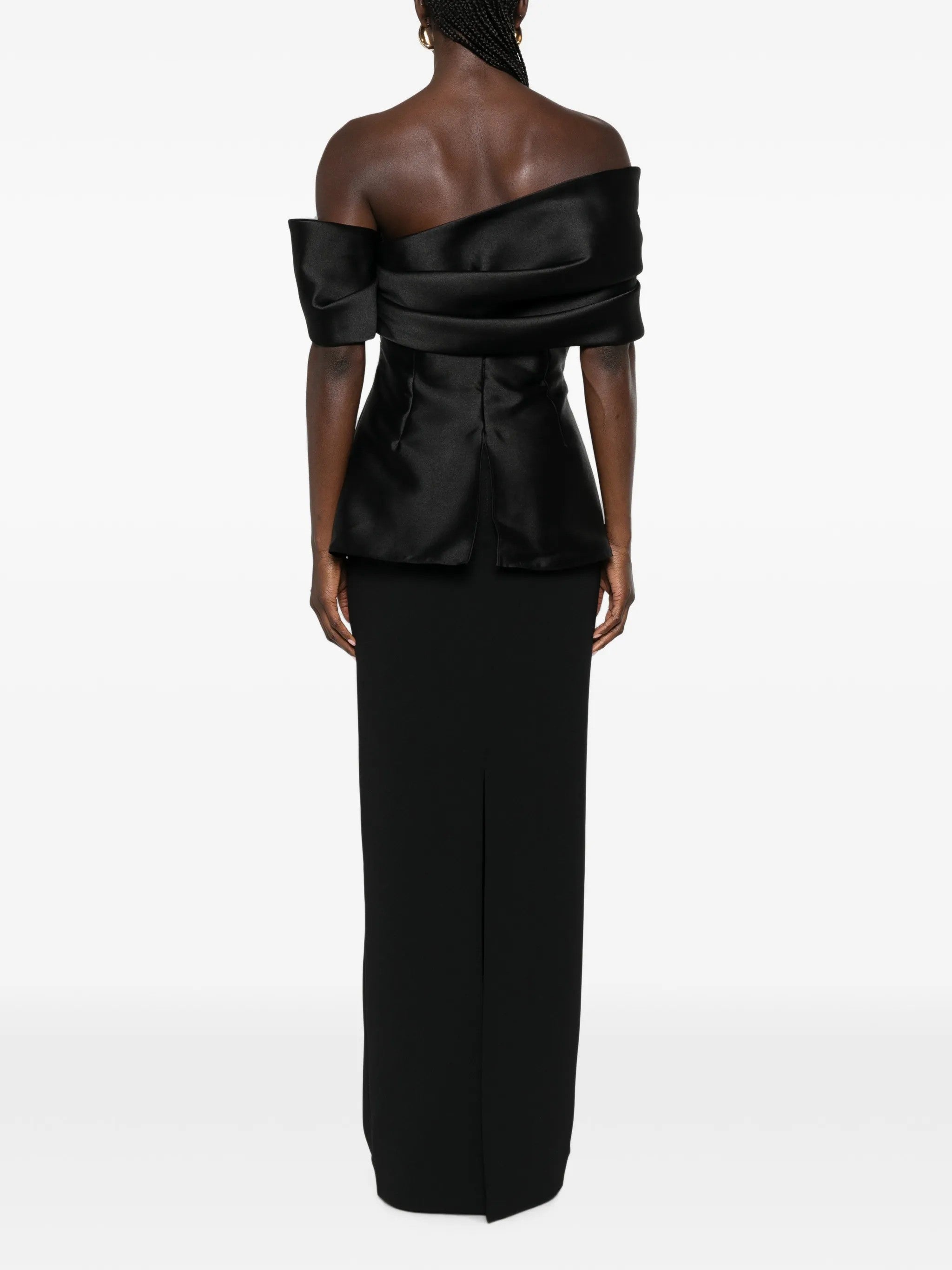 Solace London VESTITI Nero
