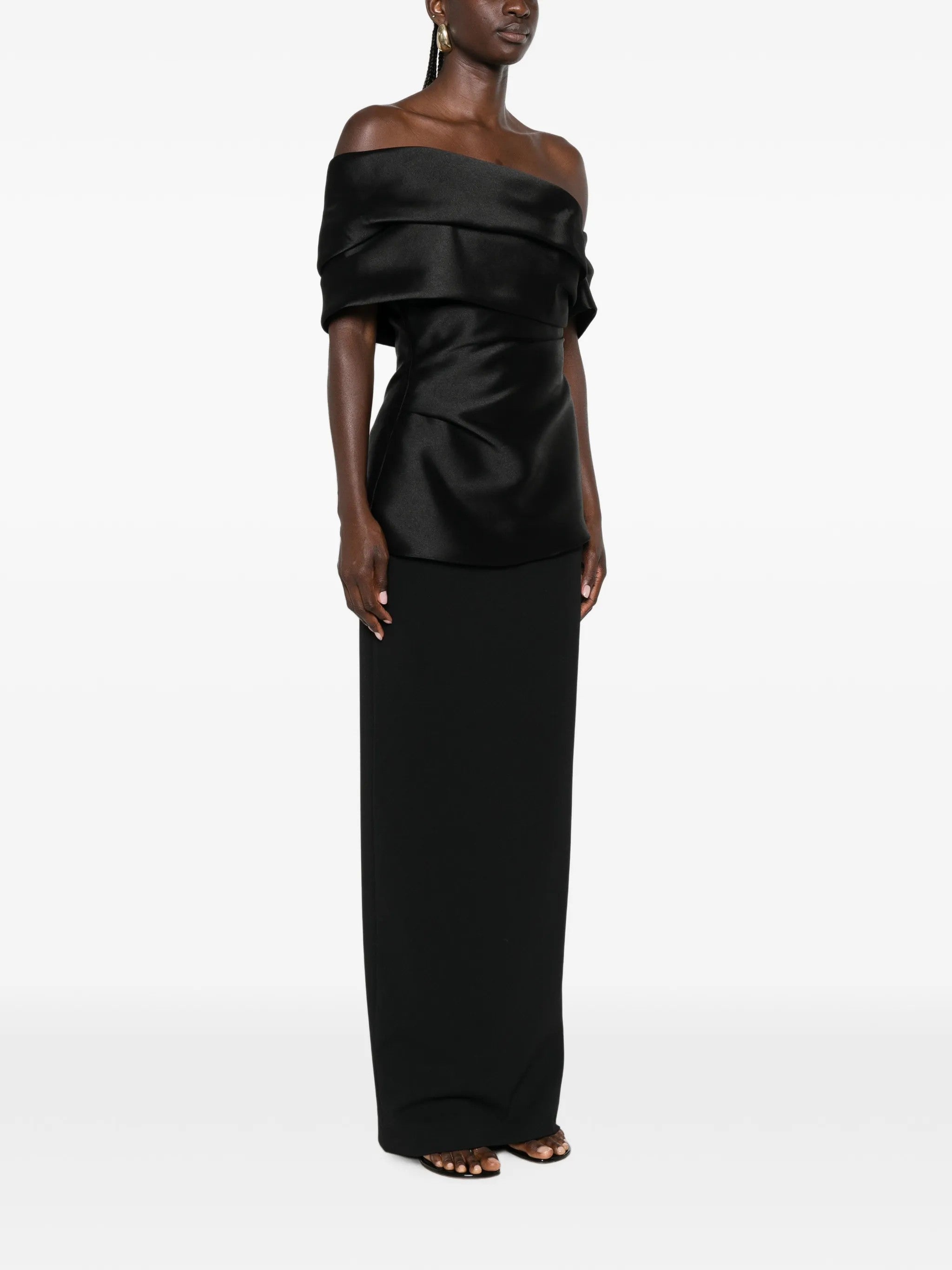 Solace London VESTITI Nero