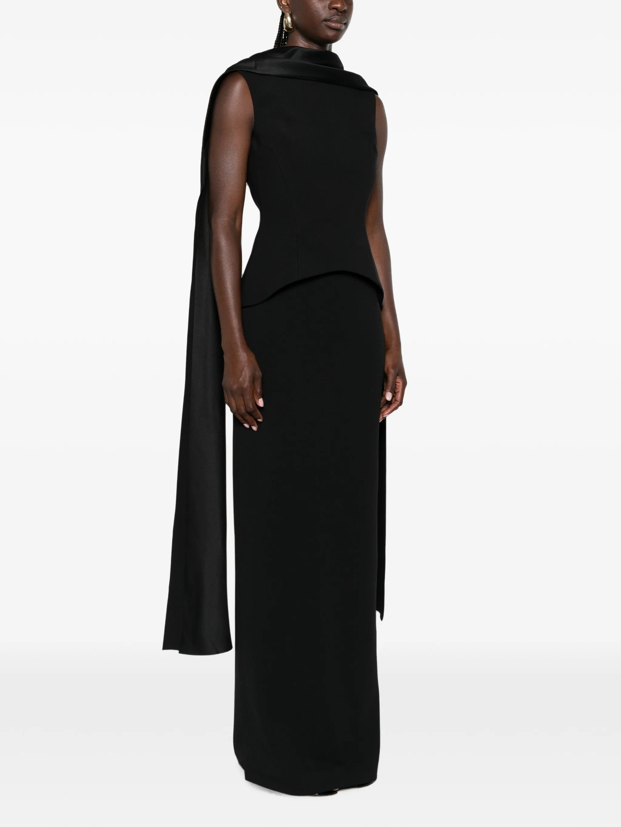 Solace London VESTITI Nero