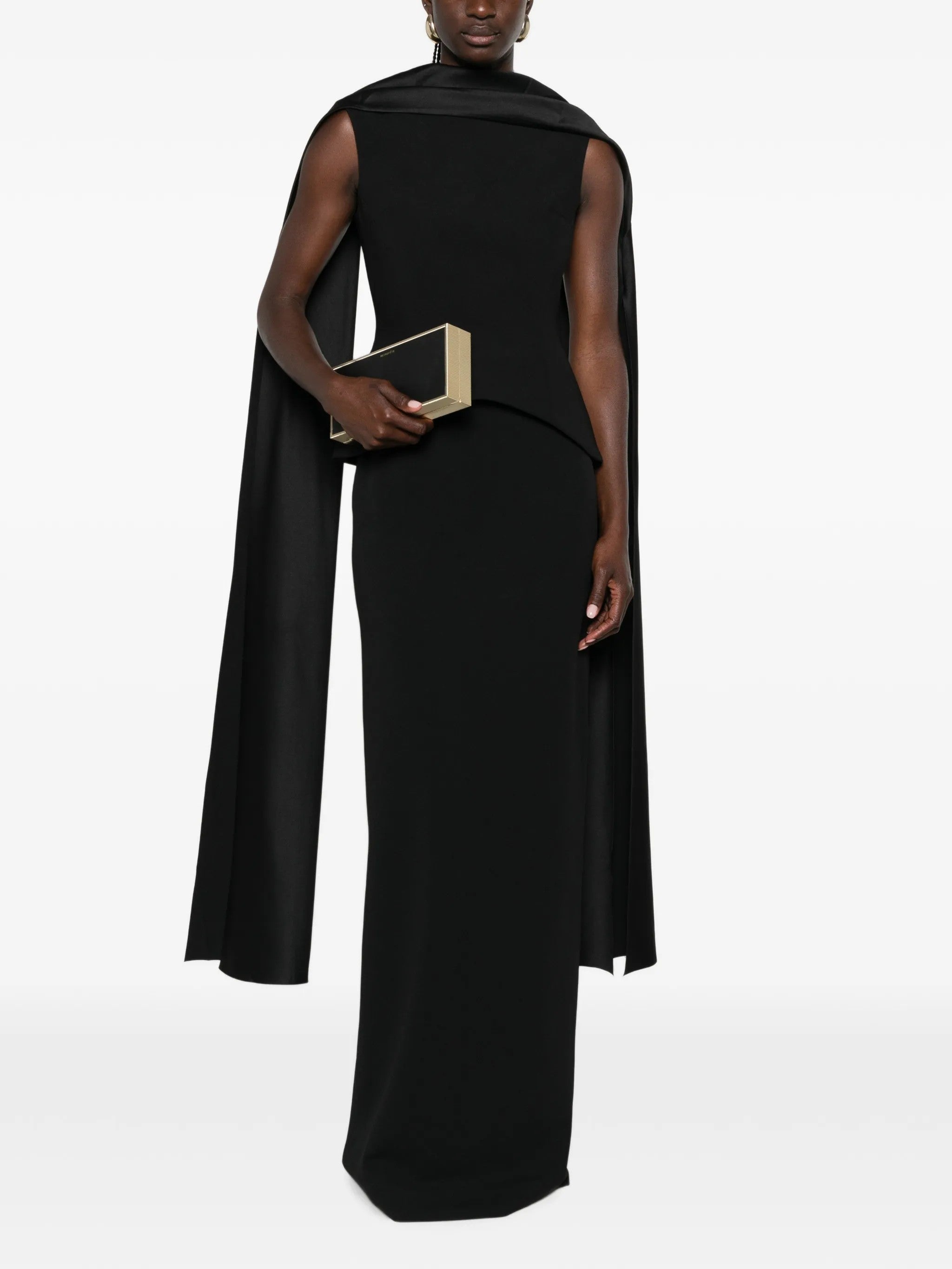Solace London VESTITI Nero