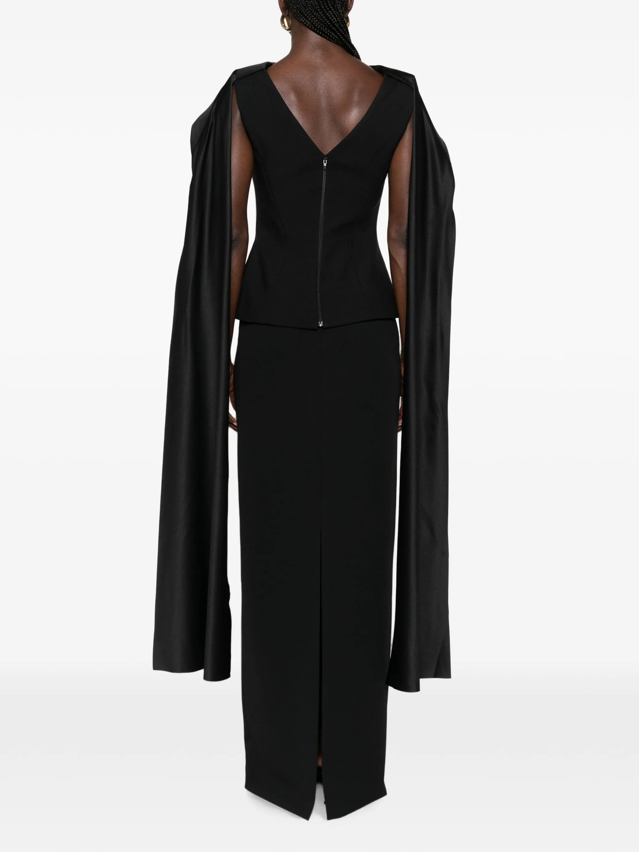 Solace London VESTITI Nero