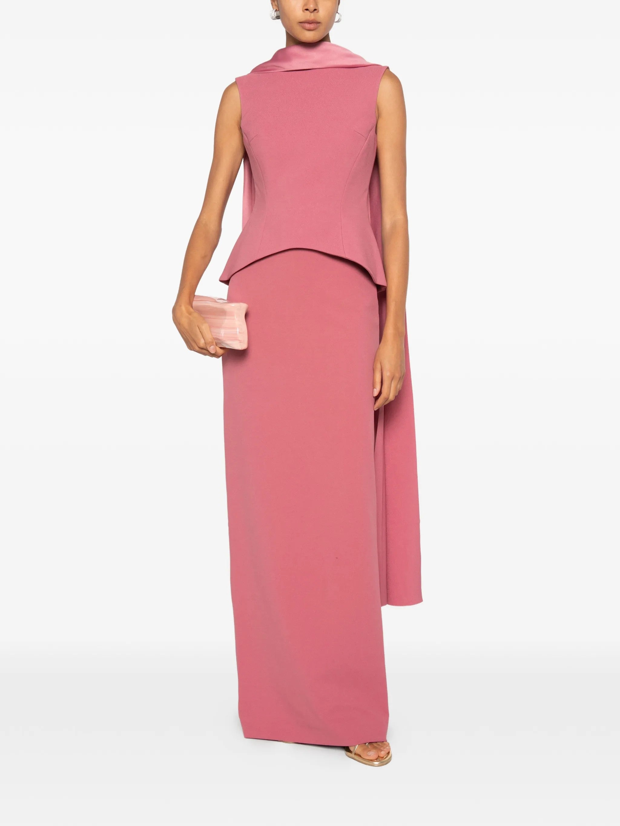 Solace London VESTITI Rosa