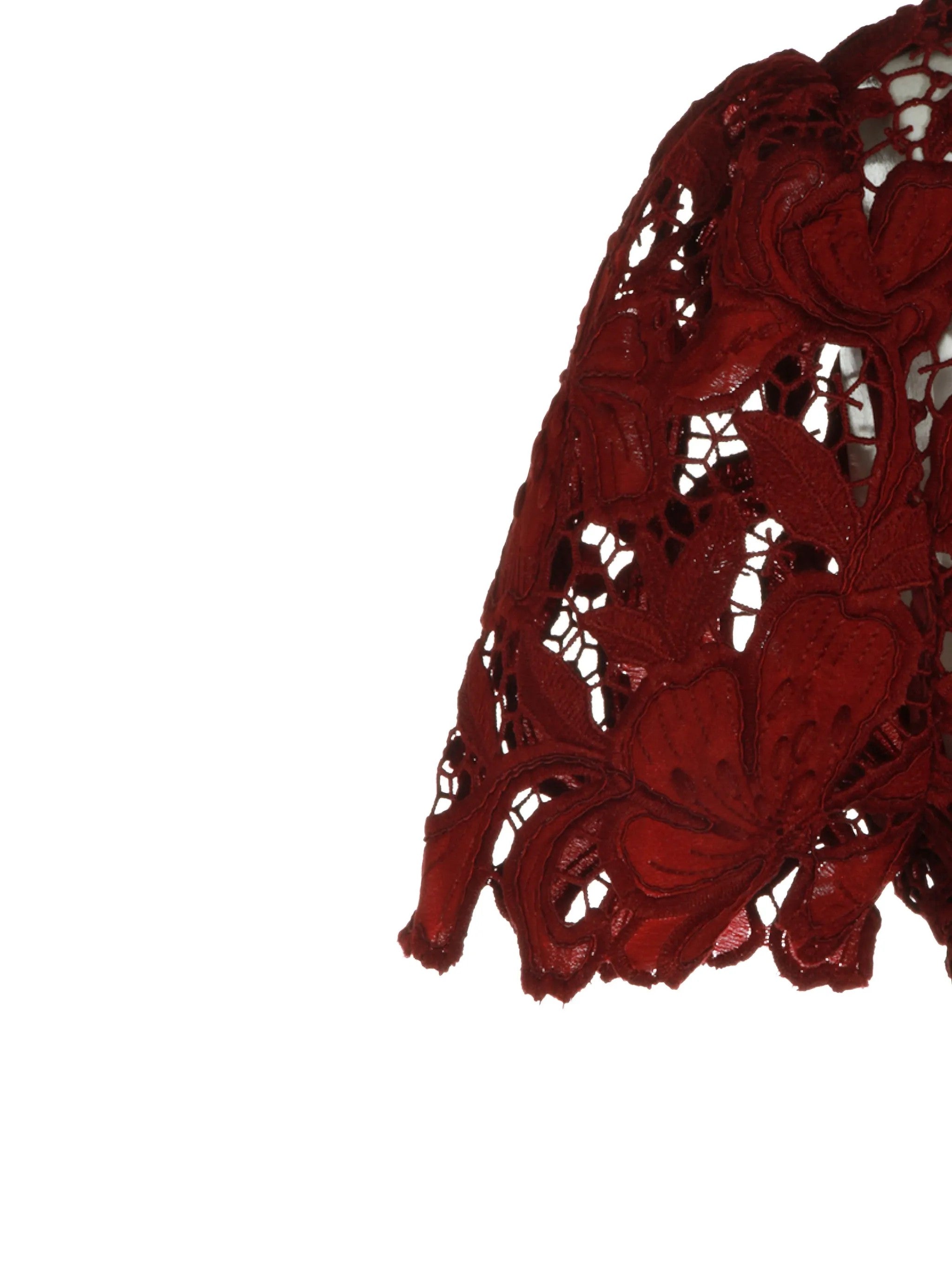 Self-portrait VESTITI Rosso