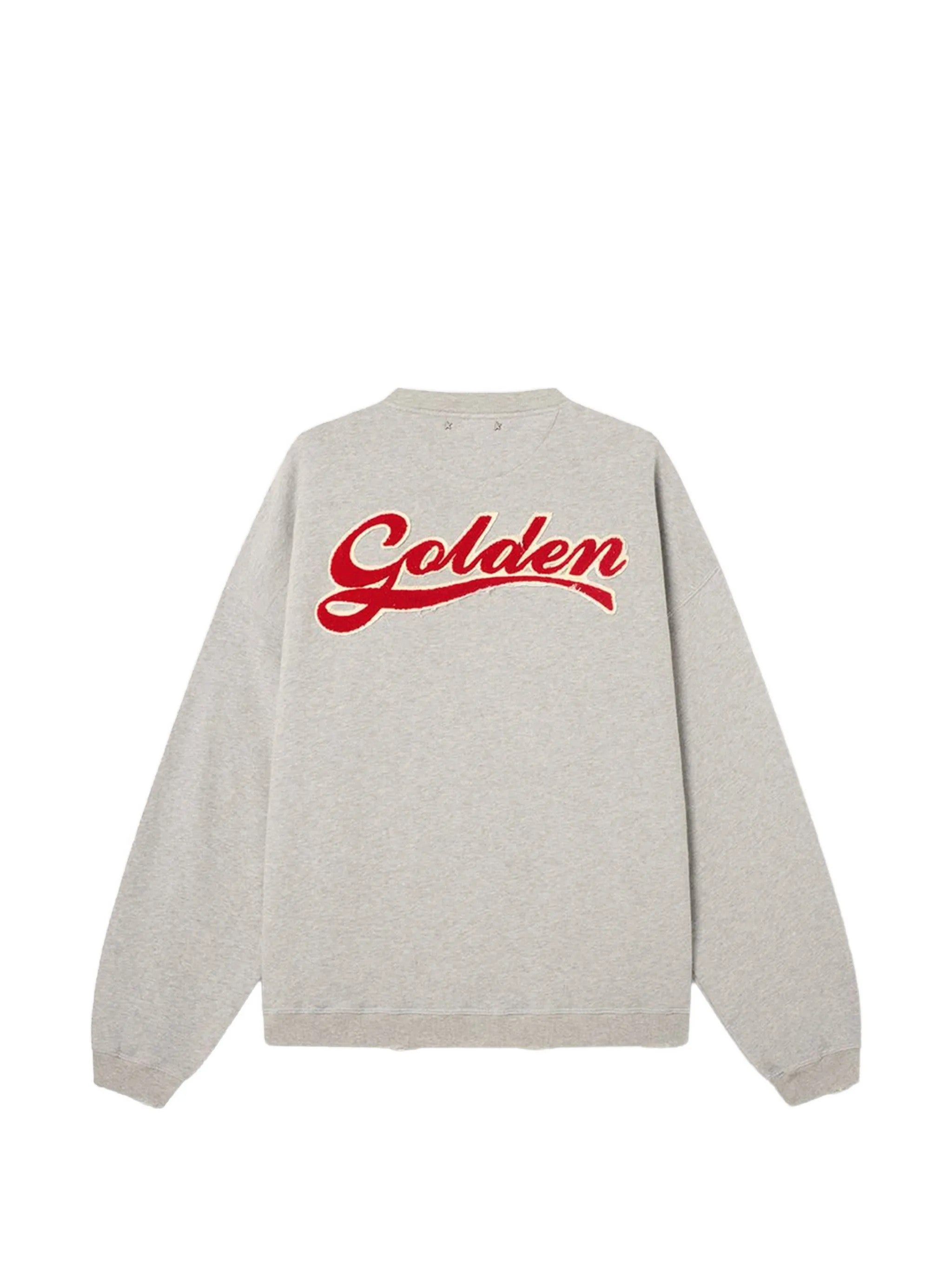 Golden Goose FELPE Grigio