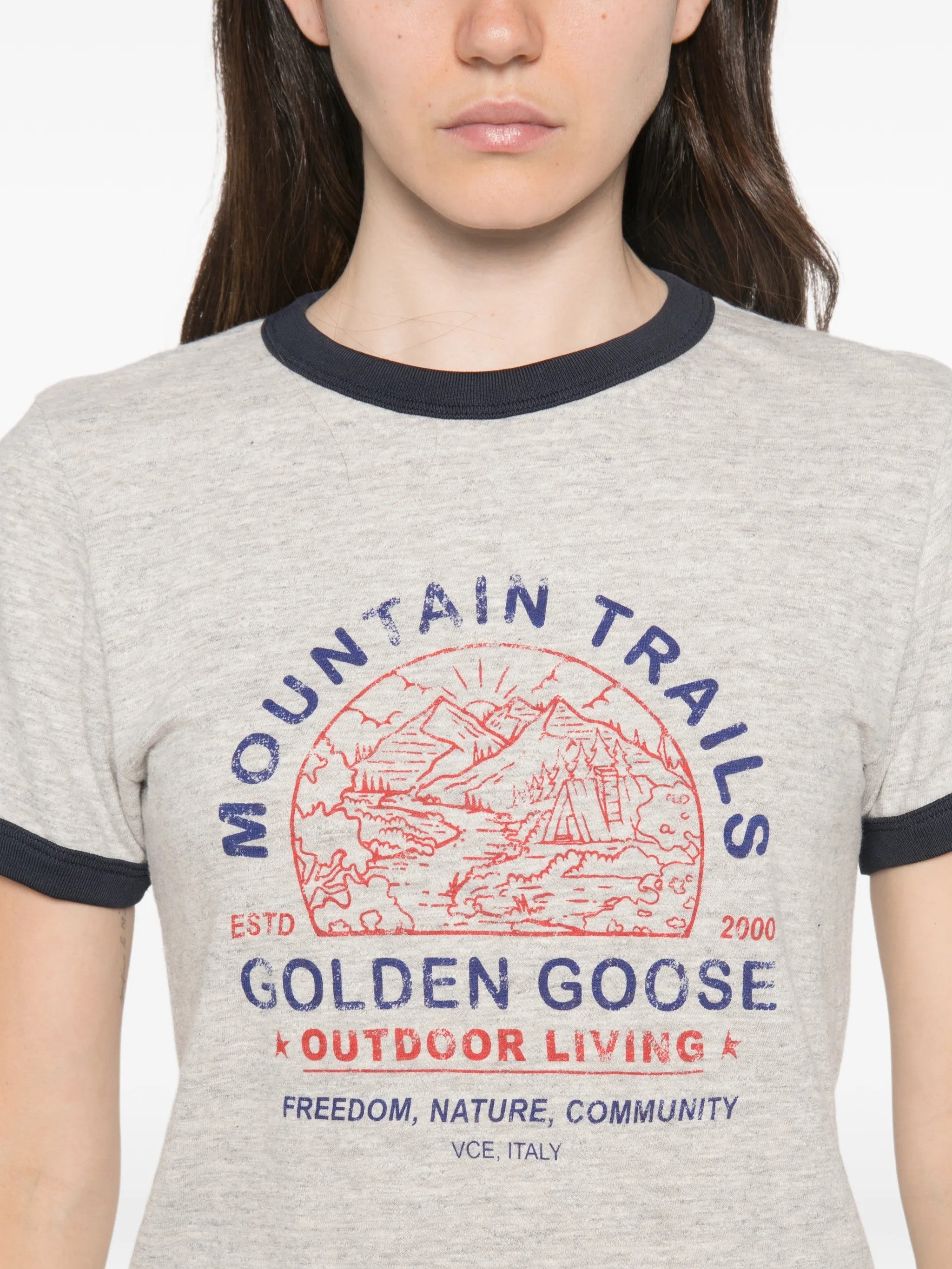Golden Goose T-SHIRT Grigio