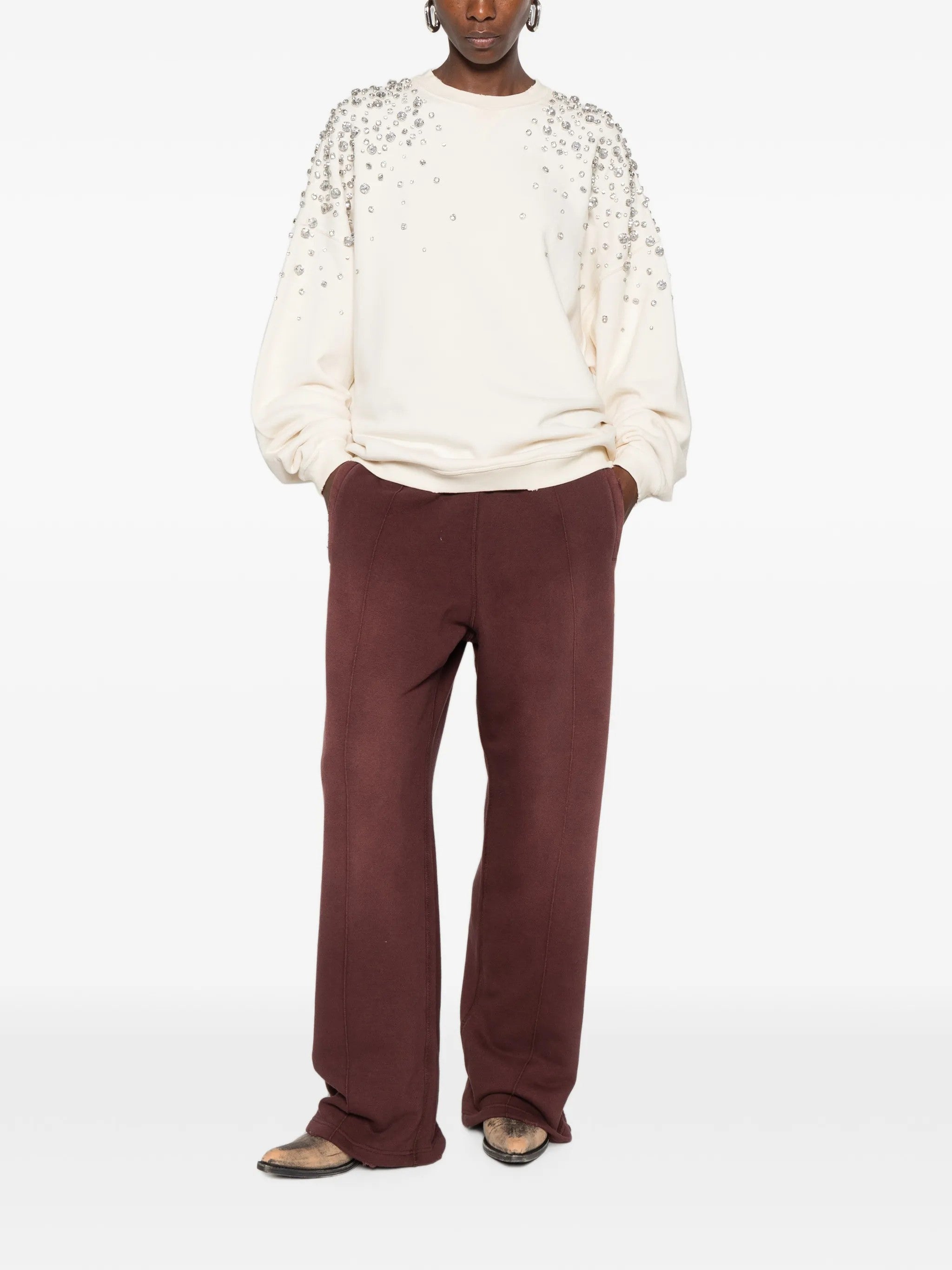 Golden Goose PANTALONI Rosso