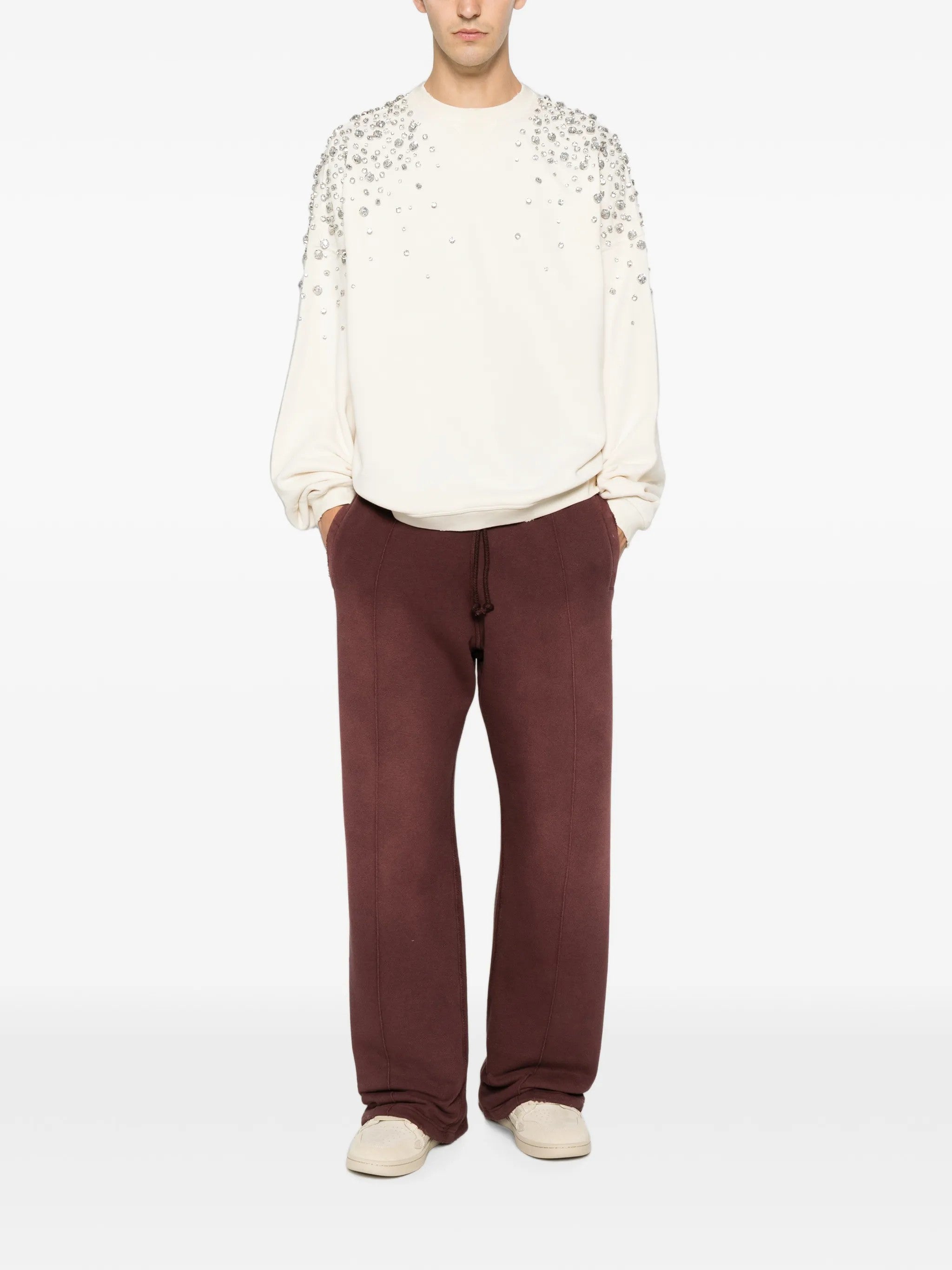 Golden Goose PANTALONI Rosso