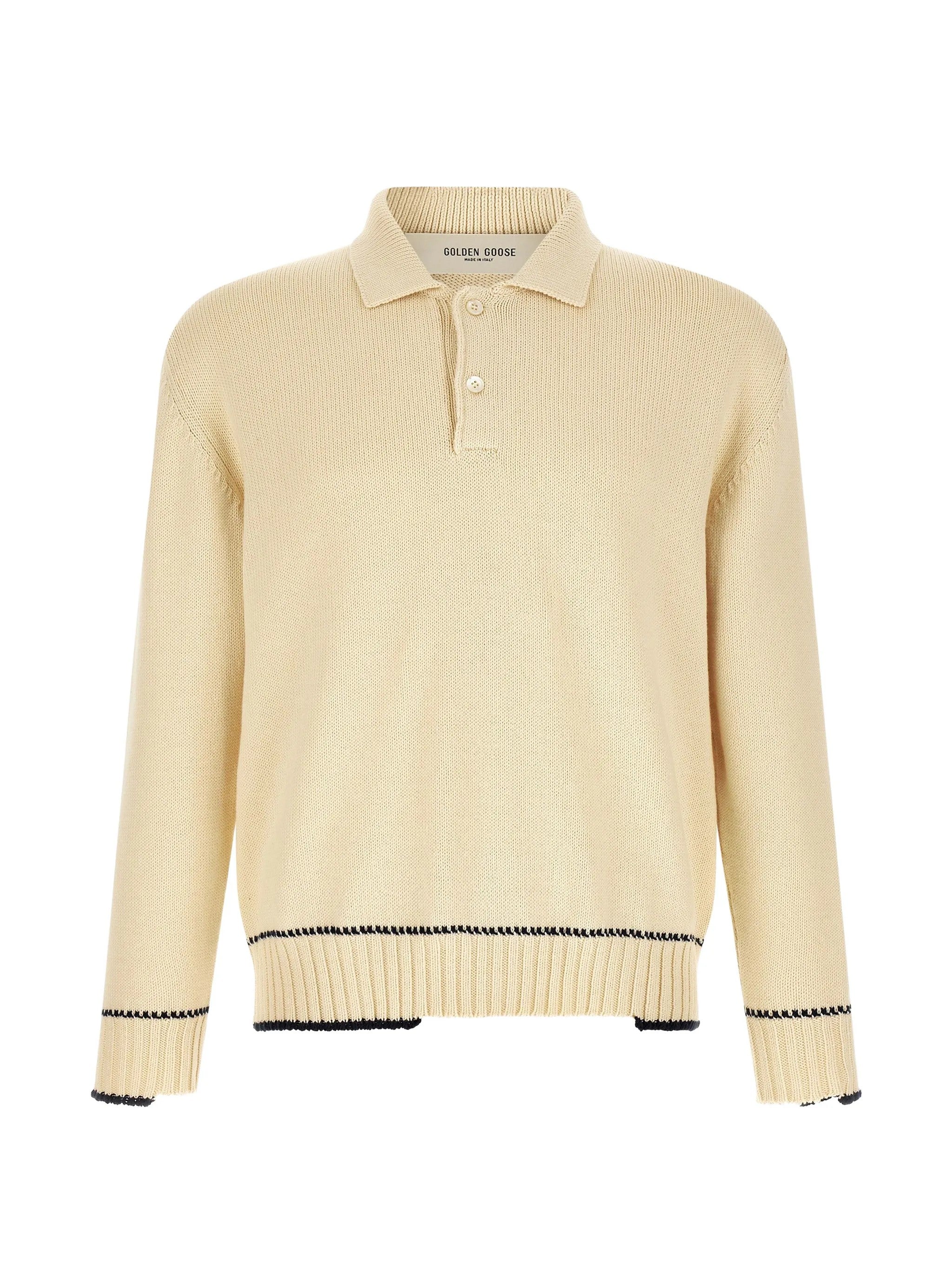 Golden Goose MAGLIERIA Bianco