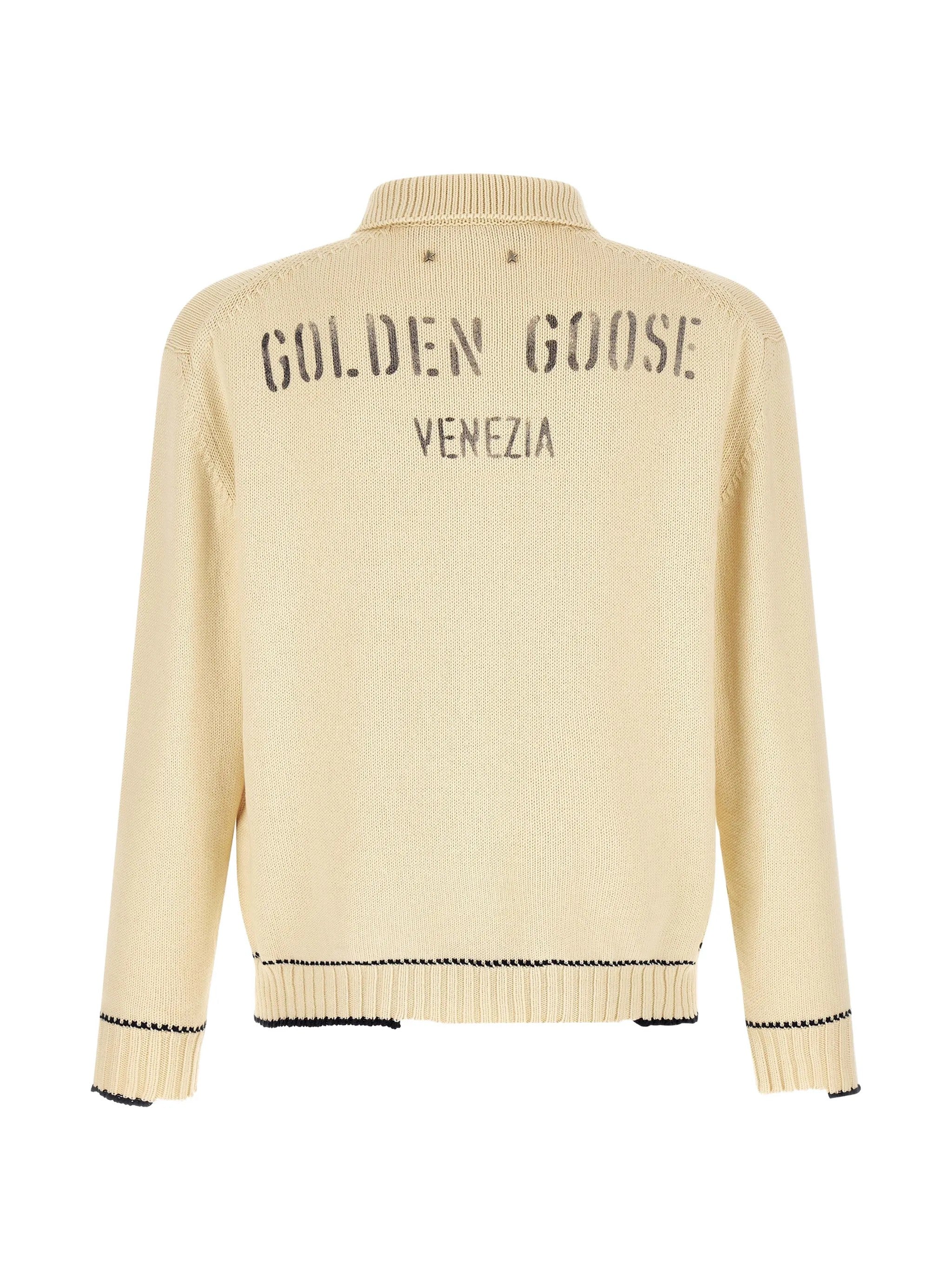 Golden Goose MAGLIERIA Bianco