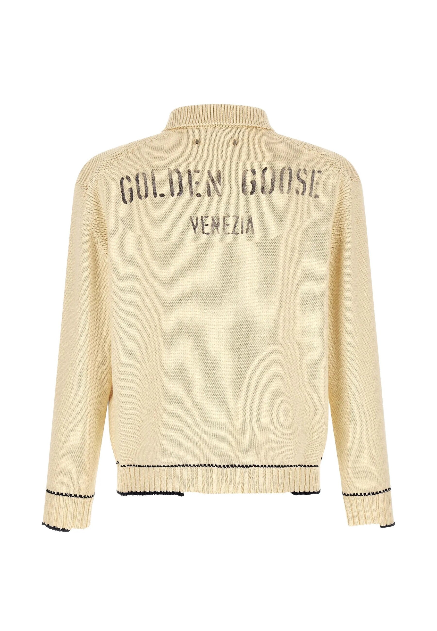 Golden Goose MAGLIERIA Bianco