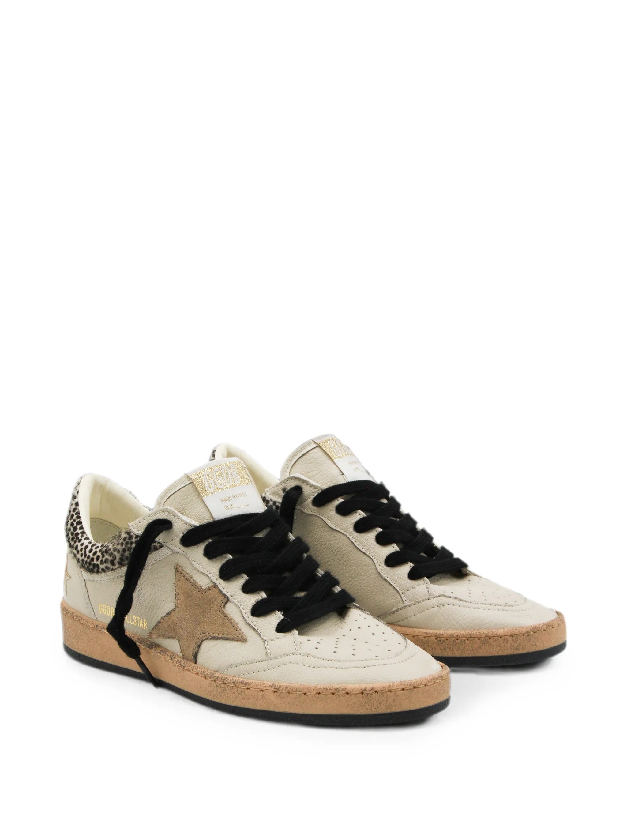 Golden Goose SNEAKERS Beige