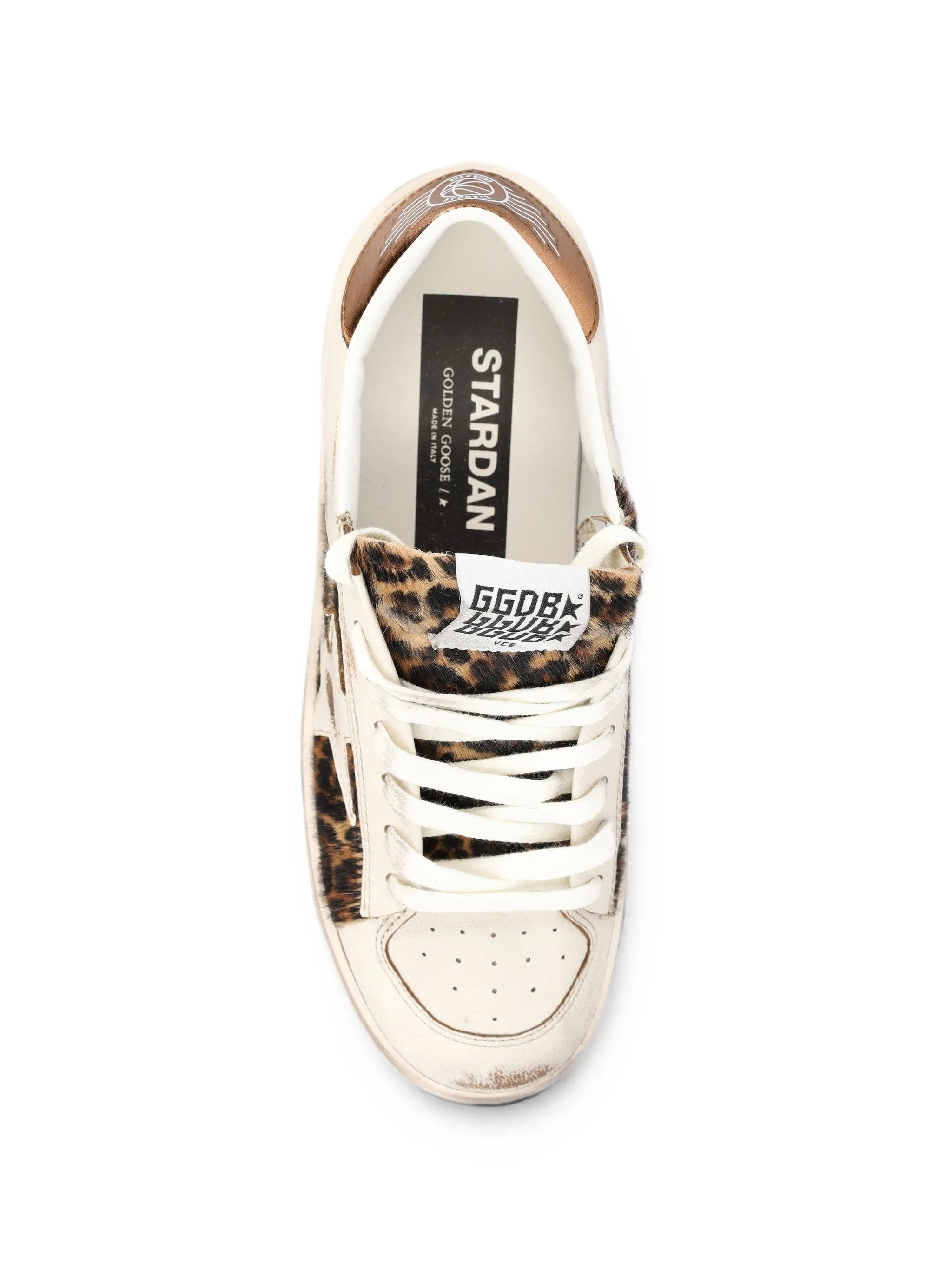 Golden Goose SNEAKERS Beige