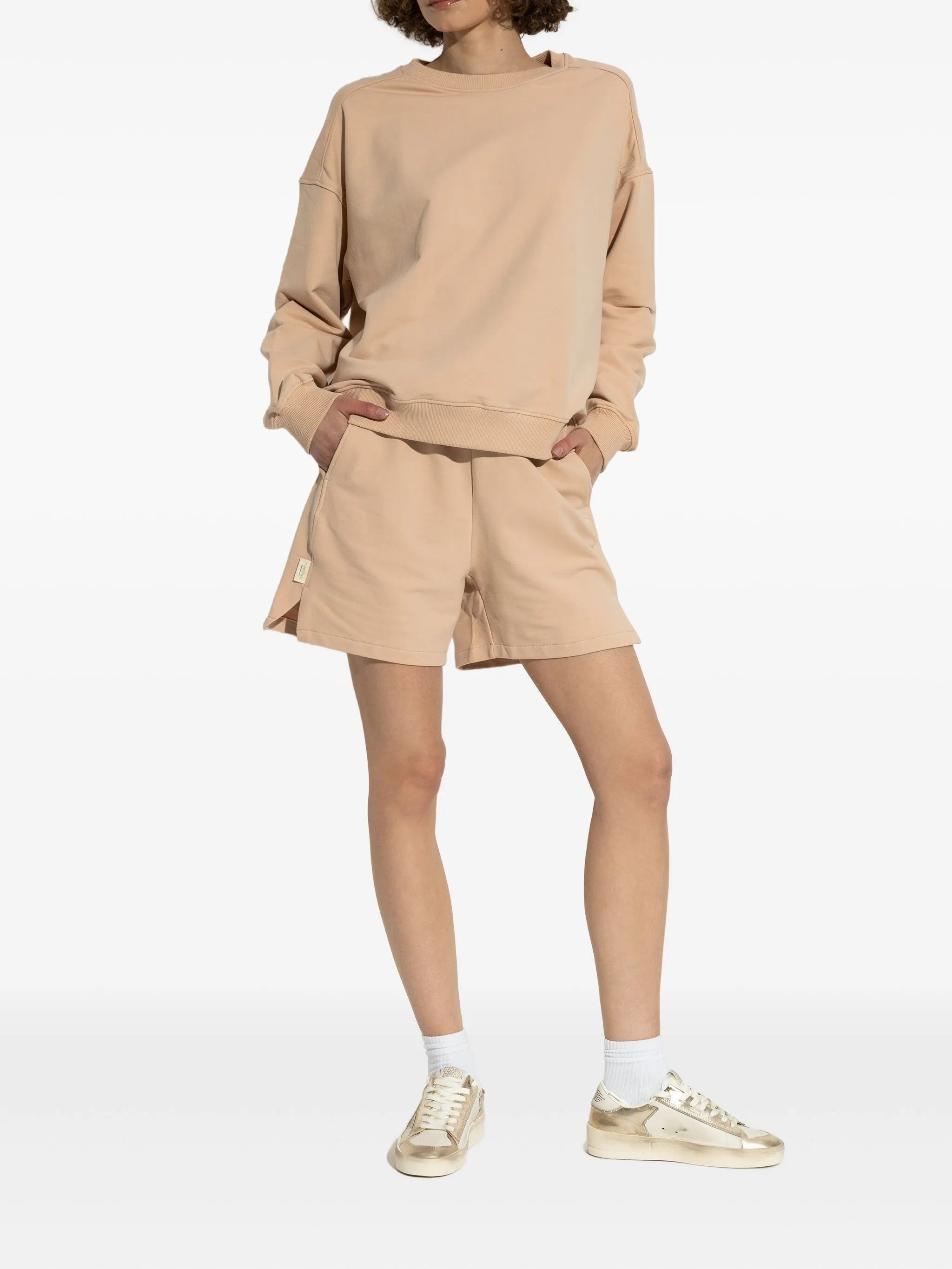 Golden Goose SNEAKERS Beige