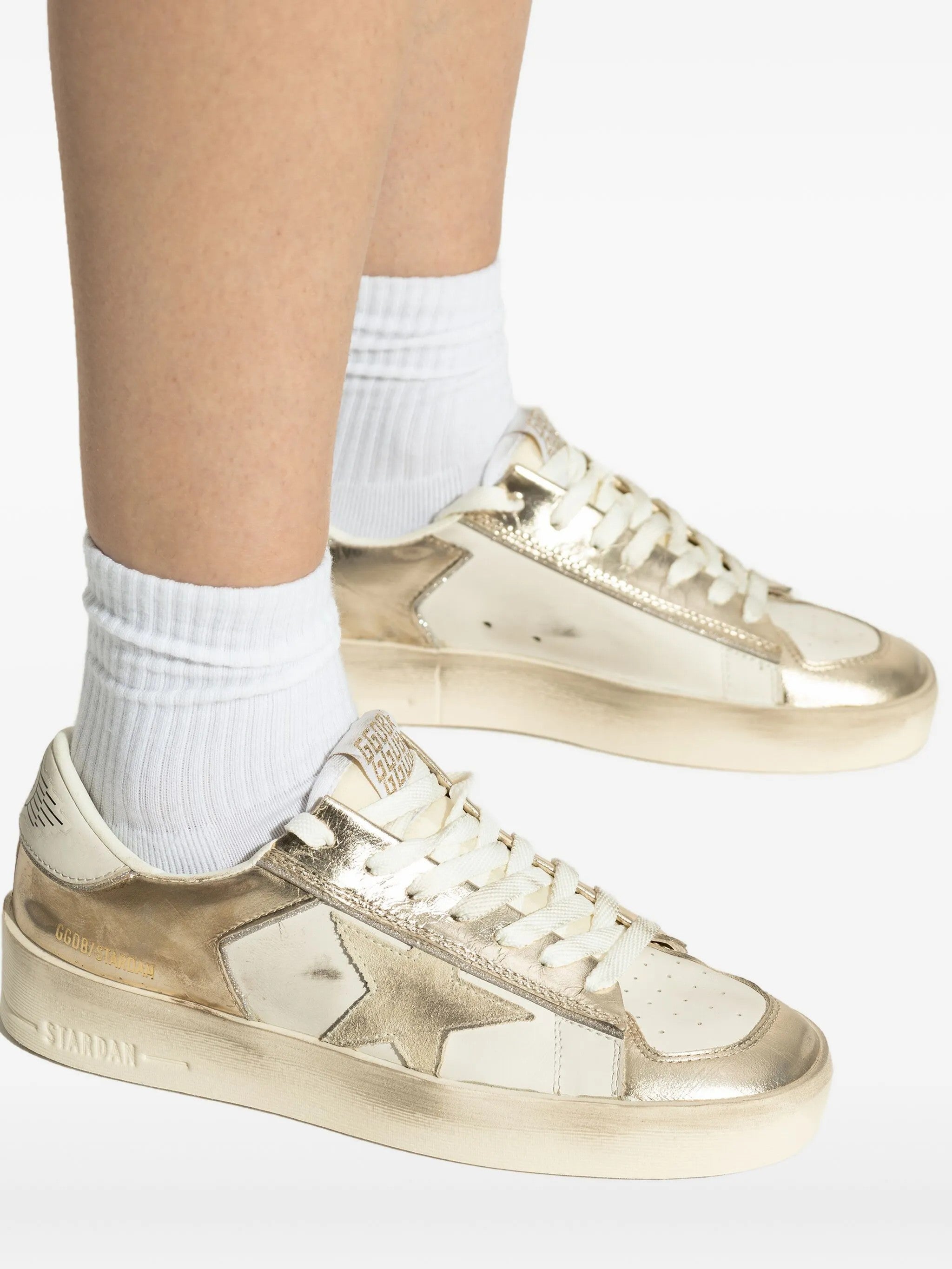 Golden Goose SNEAKERS Beige