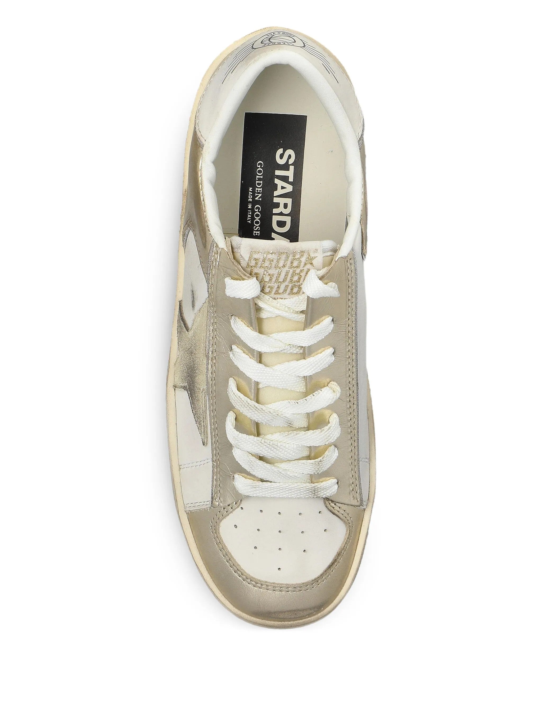 Golden Goose SNEAKERS Beige