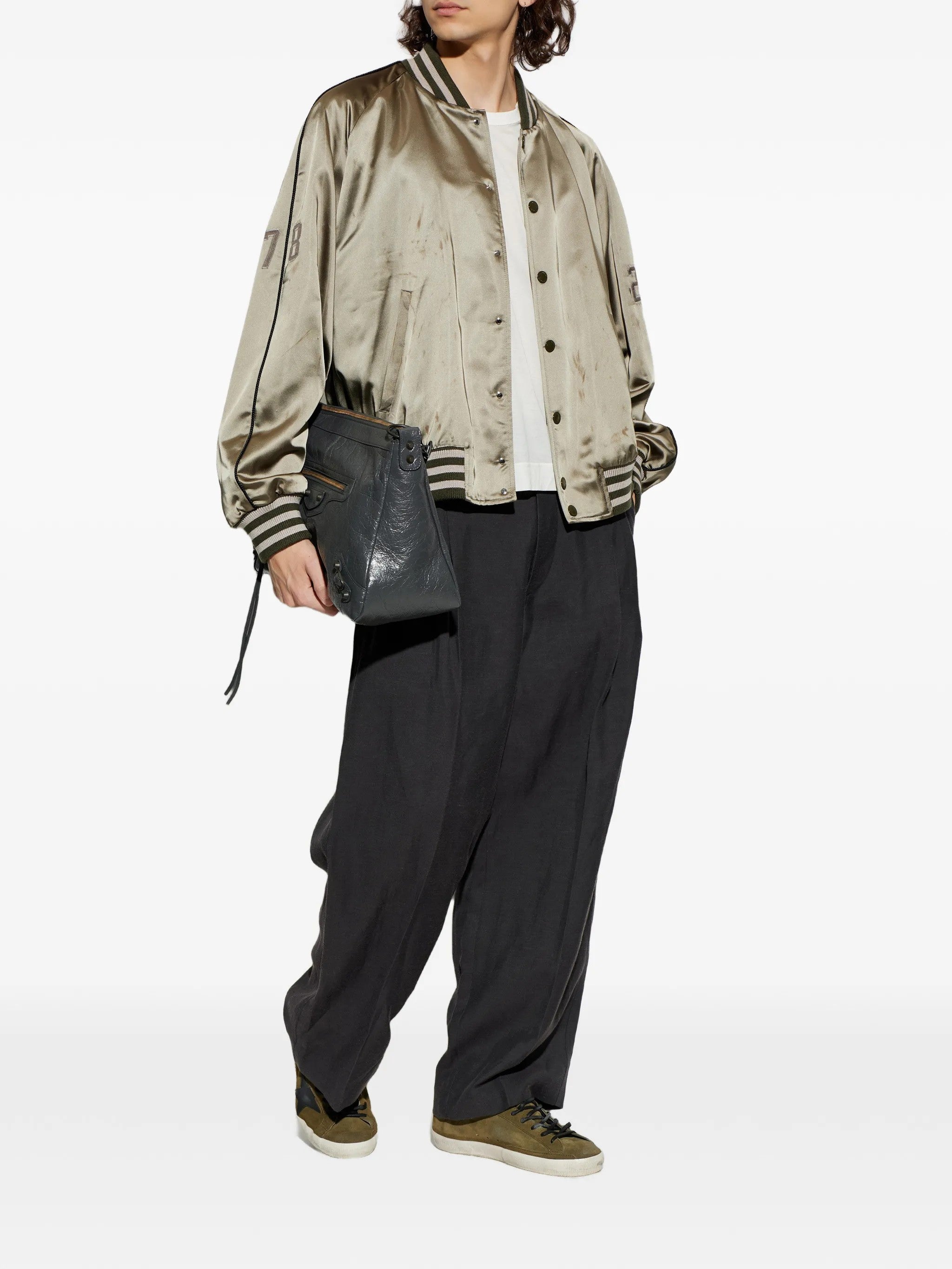 Golden Goose SNEAKERS Verde