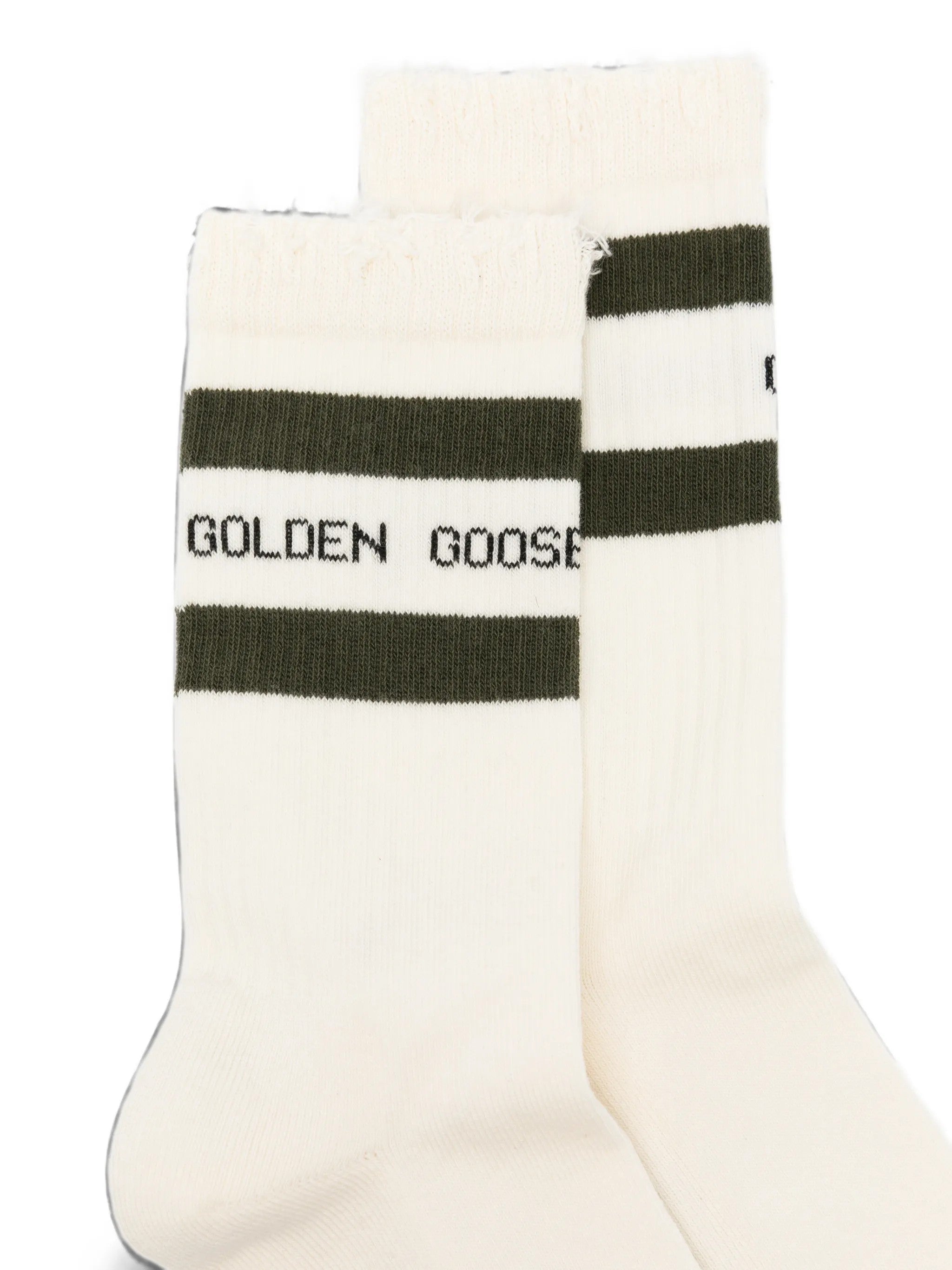 Golden Goose CALZINI Bianco