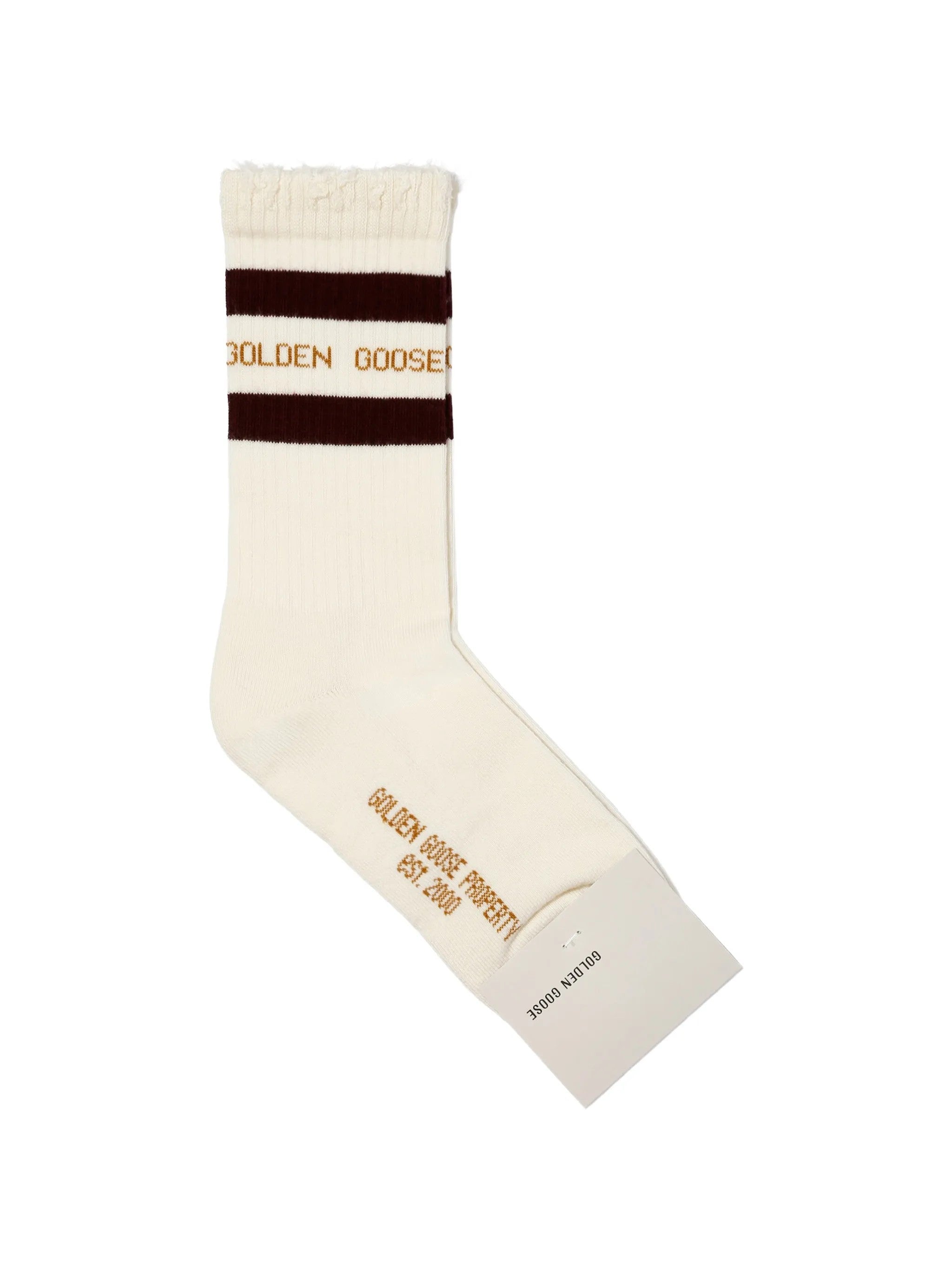 Golden Goose CALZINI Beige