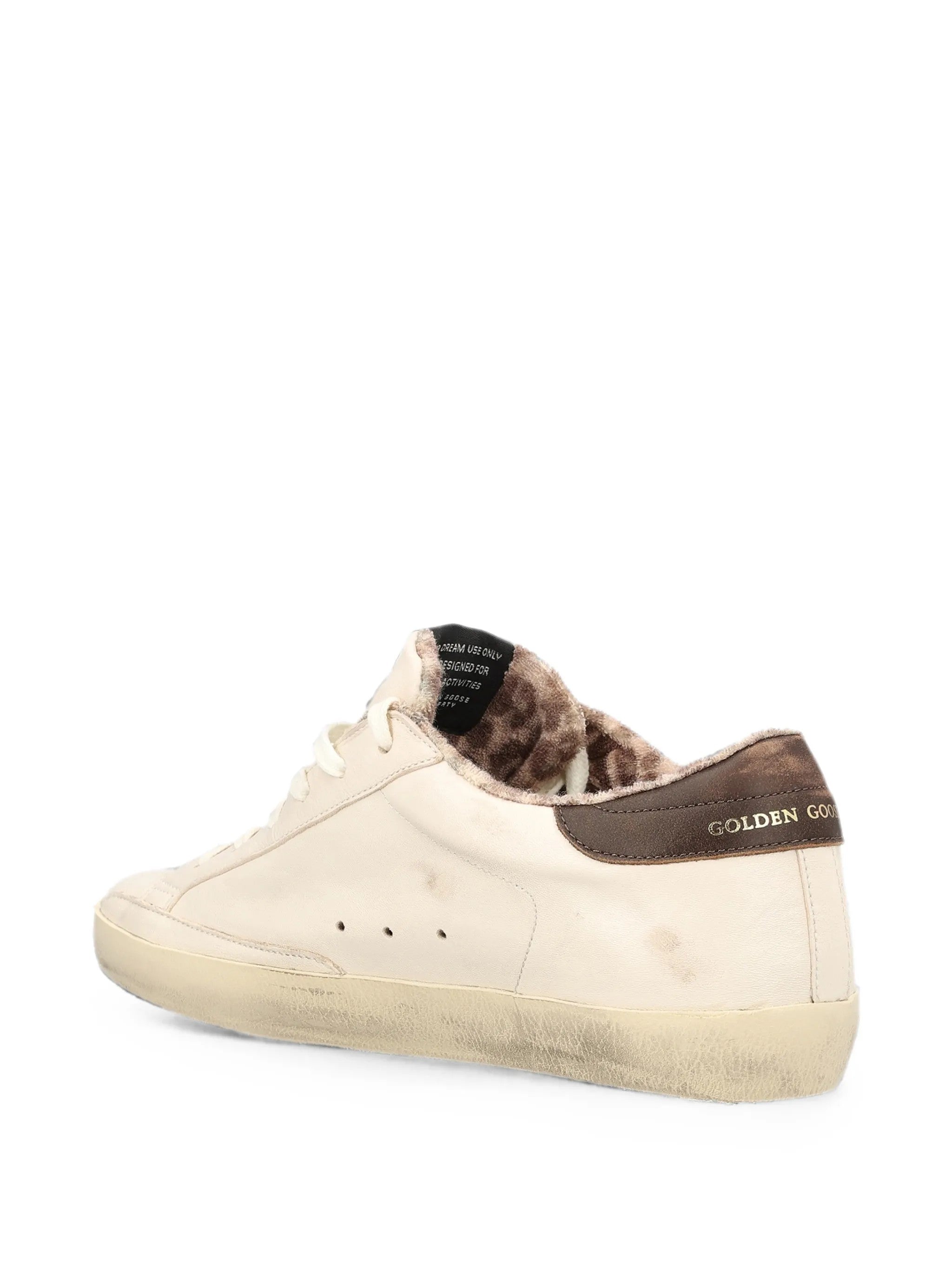 Golden Goose SNEAKERS Bianco