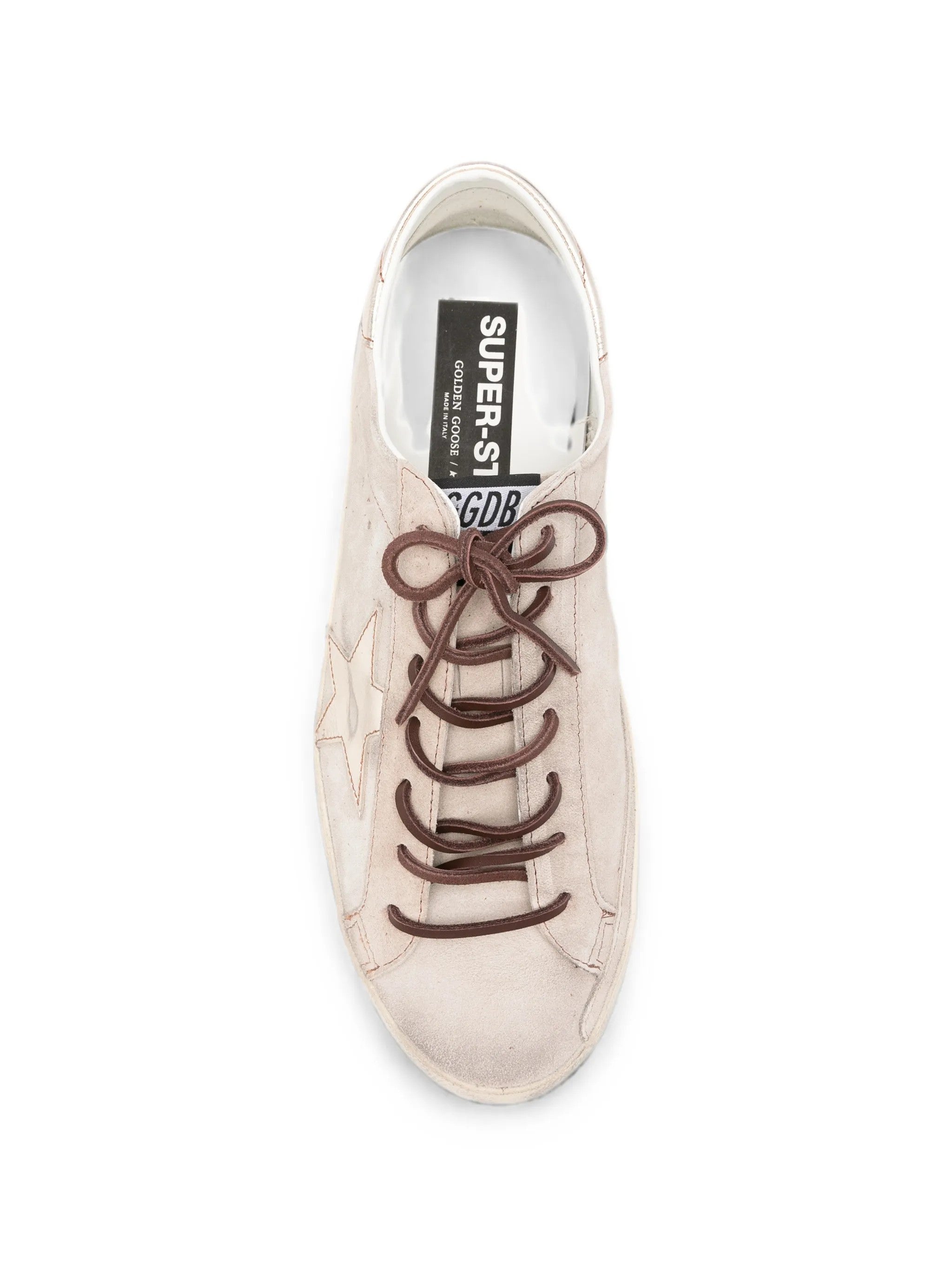Golden Goose SNEAKERS Beige