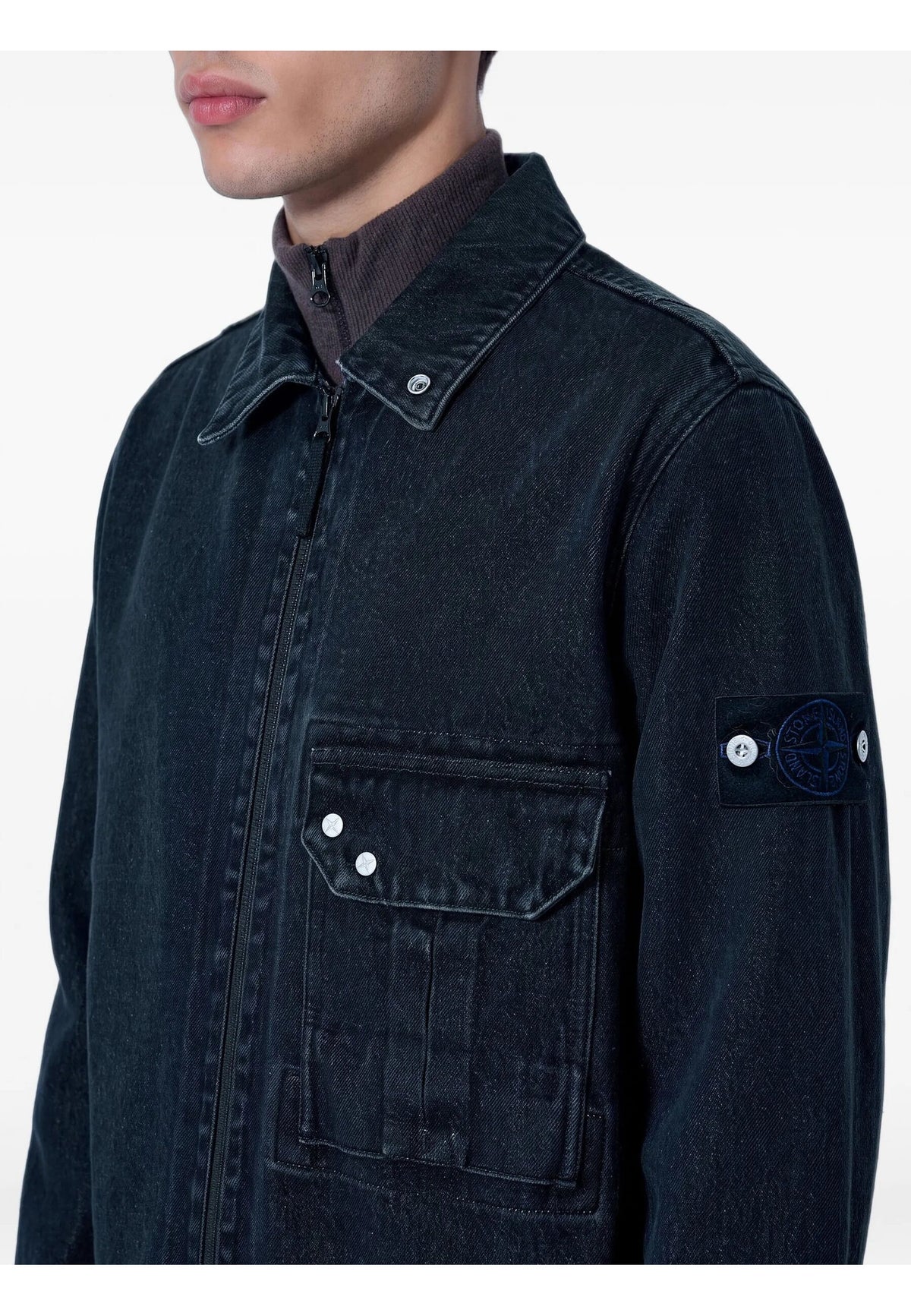 Stone Island  CAMICIE Nero