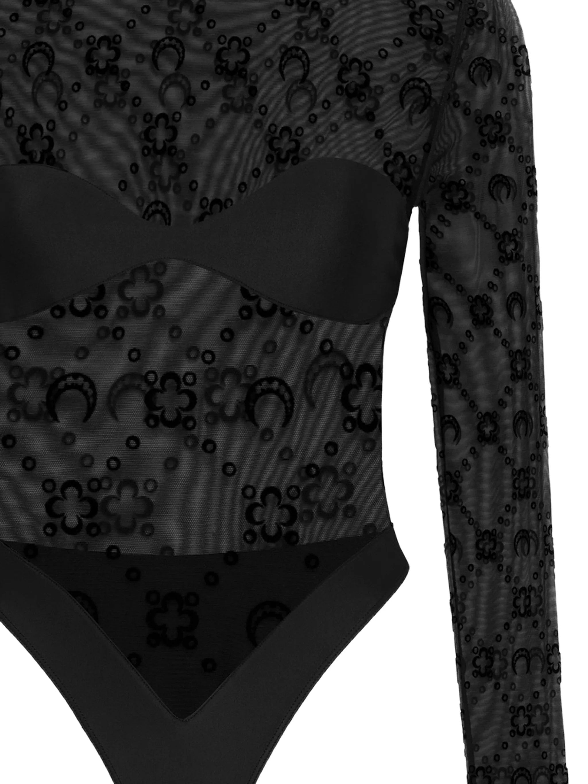 Marine Serre TOP Nero