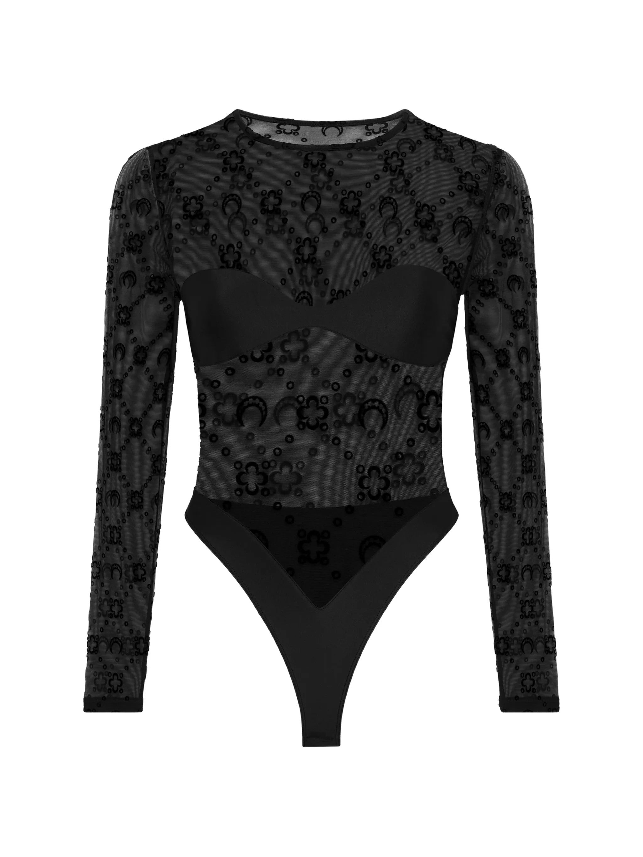 Marine Serre TOP Nero