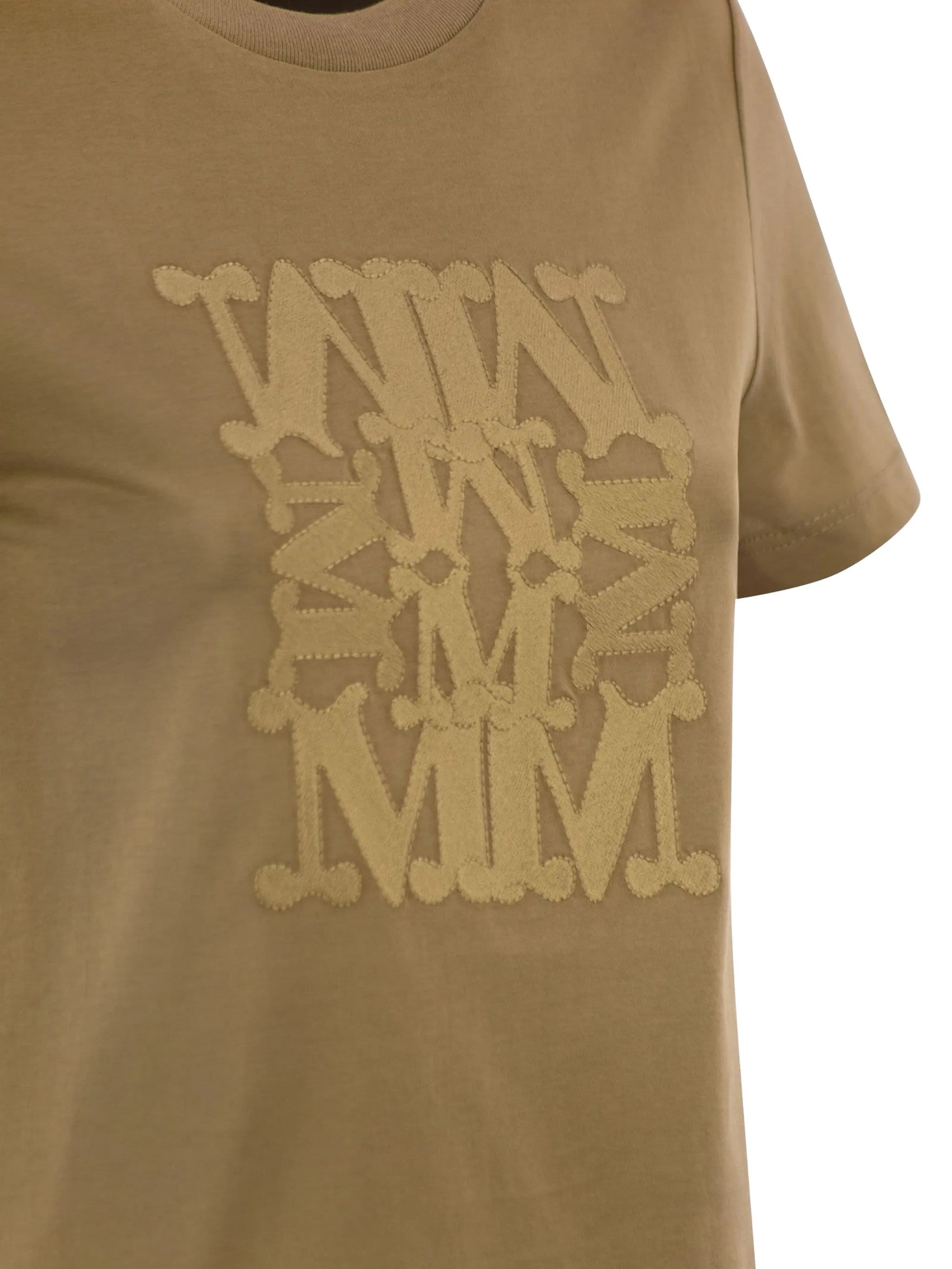 Max Mara T-SHIRT Marrone