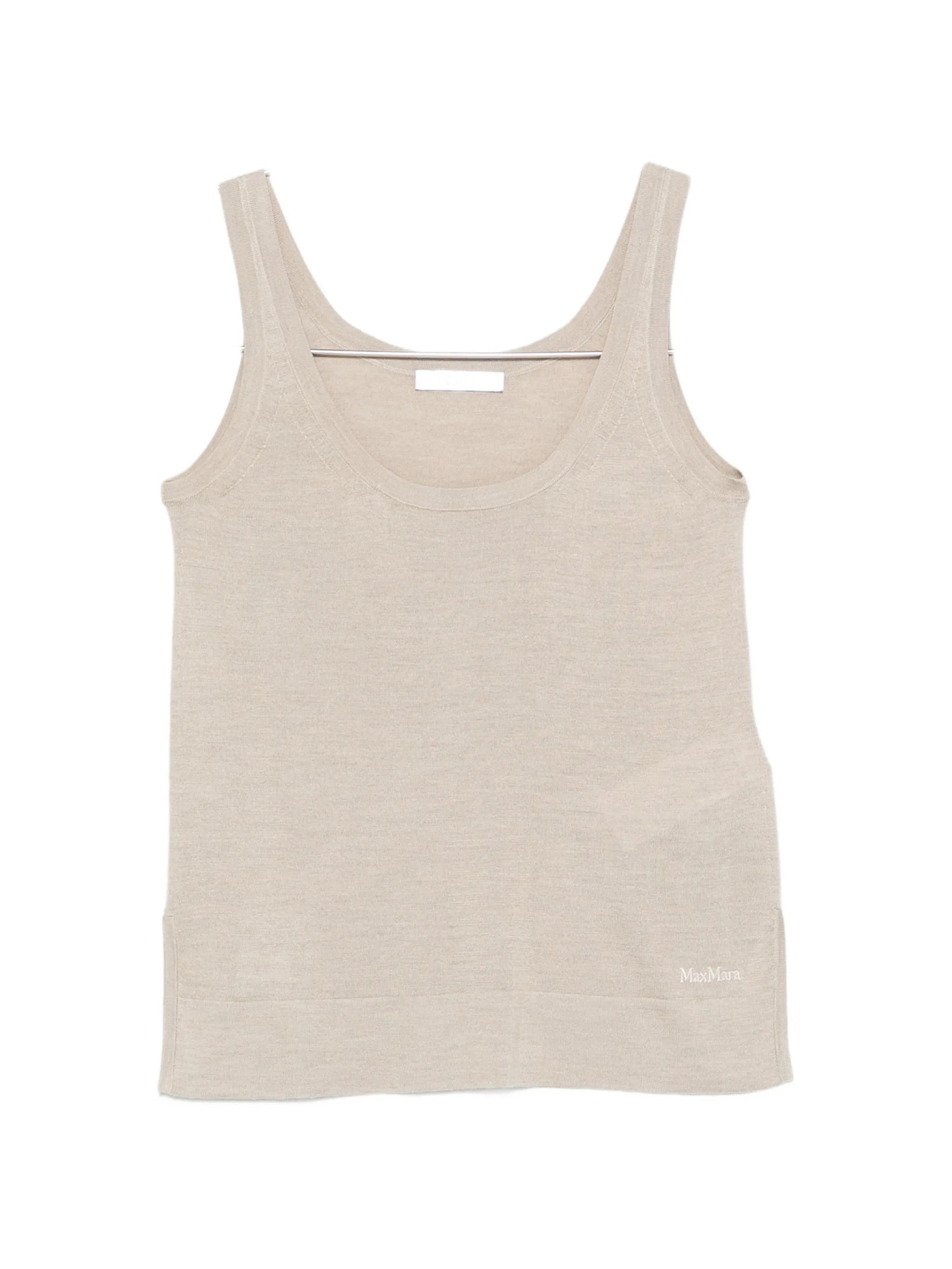 Max Mara TOP Beige