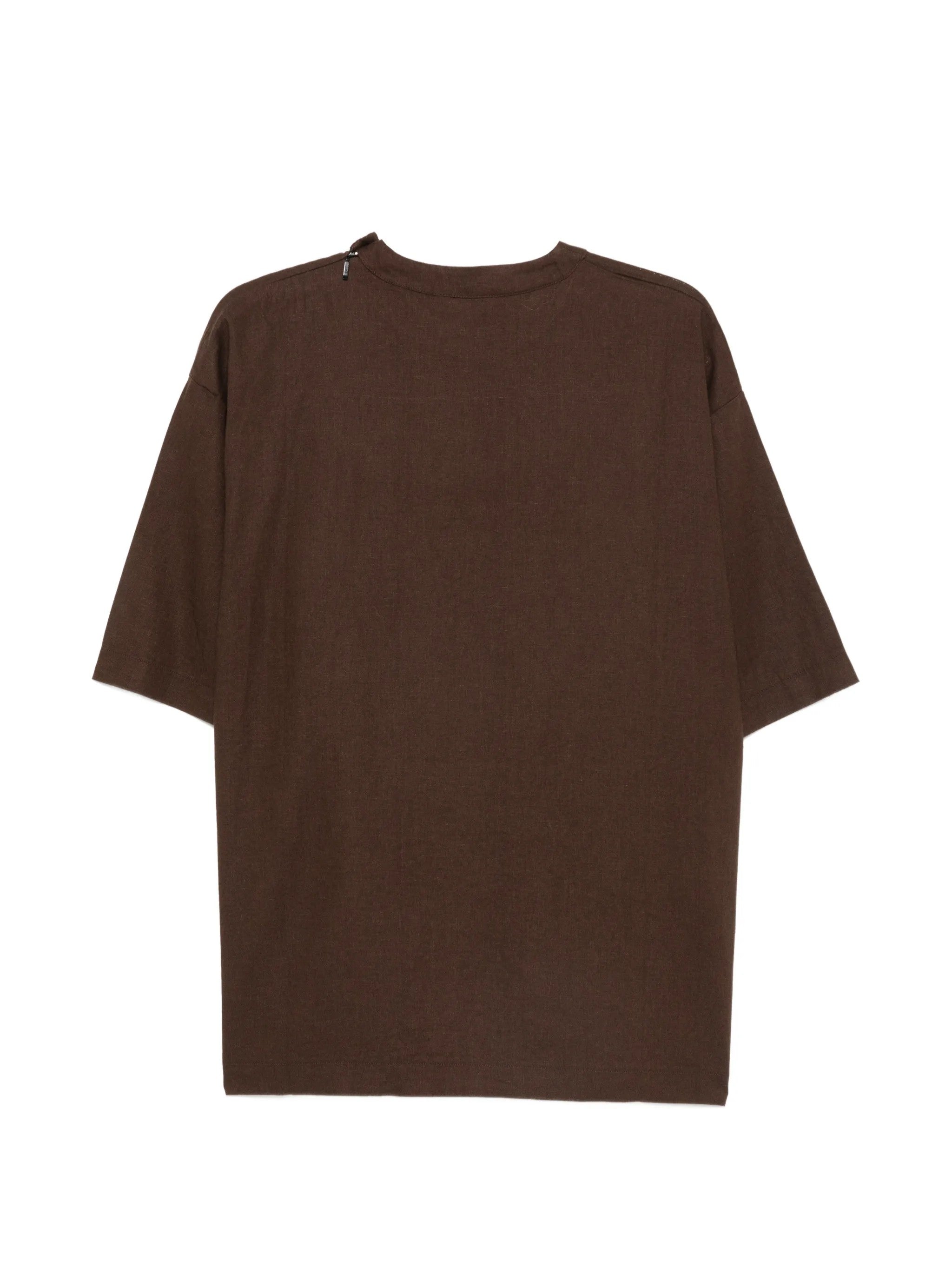 Hevo T-SHIRT Marrone