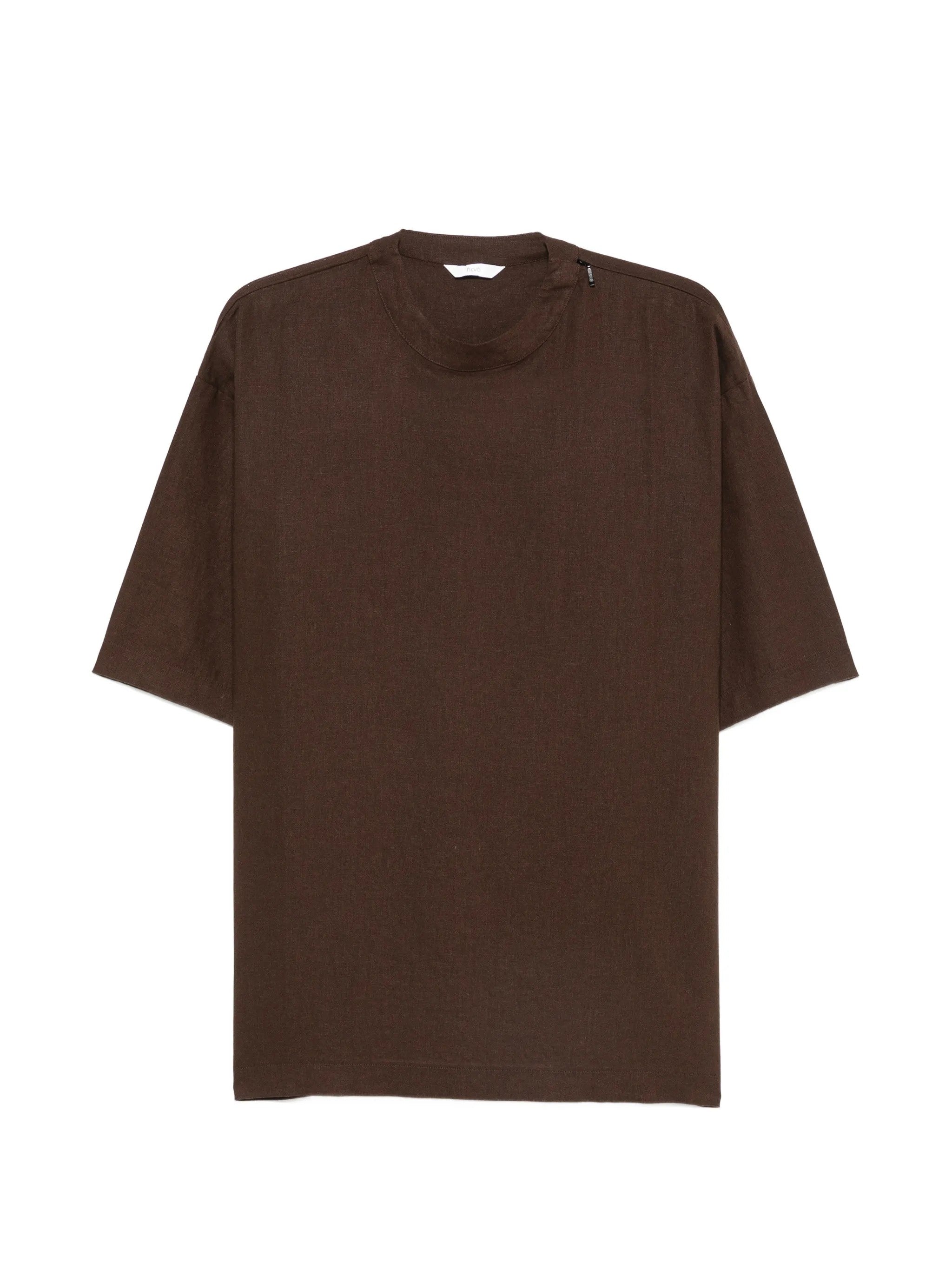Hevo T-SHIRT Marrone
