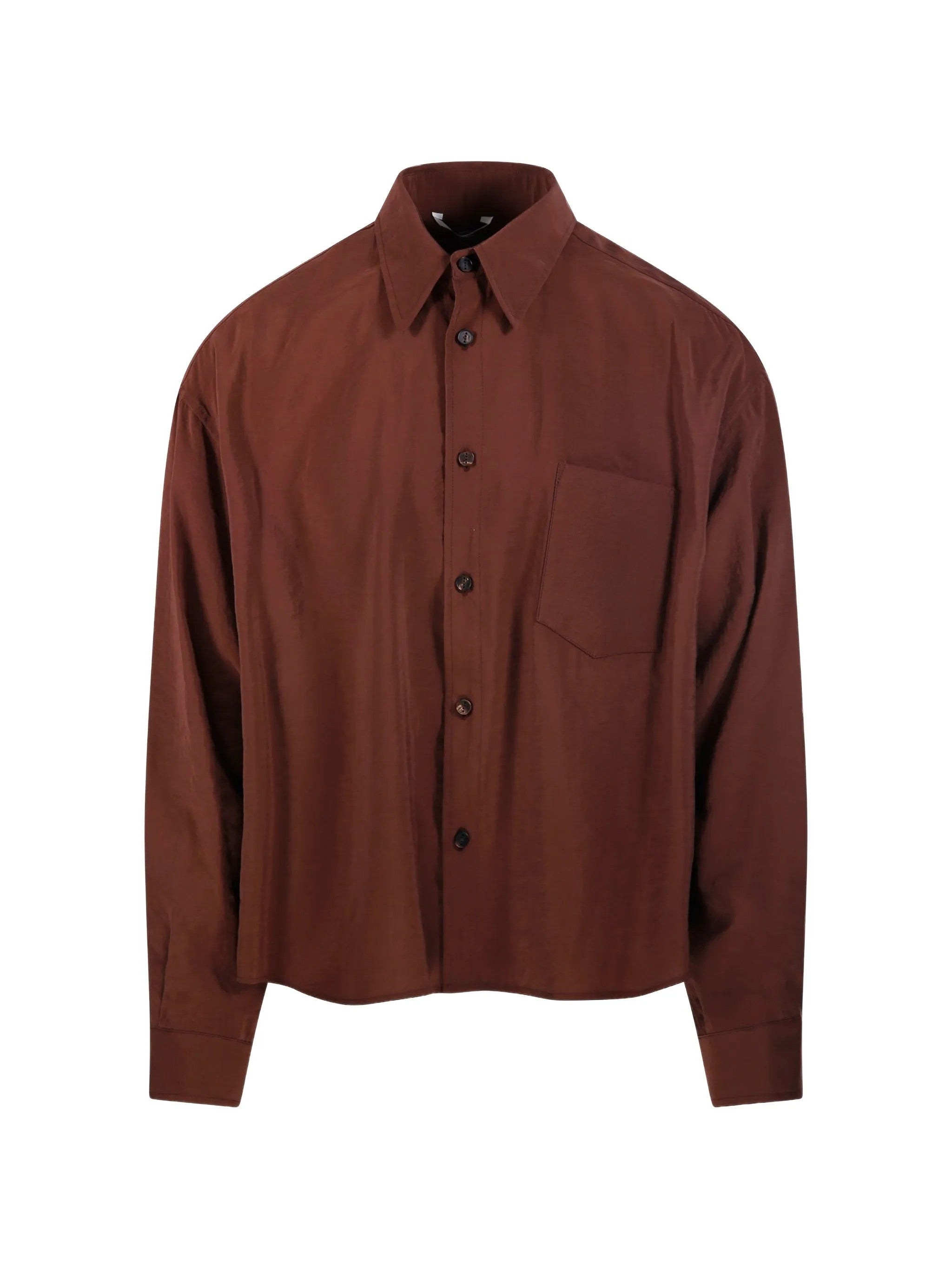 Hevo CAMICIE Marrone