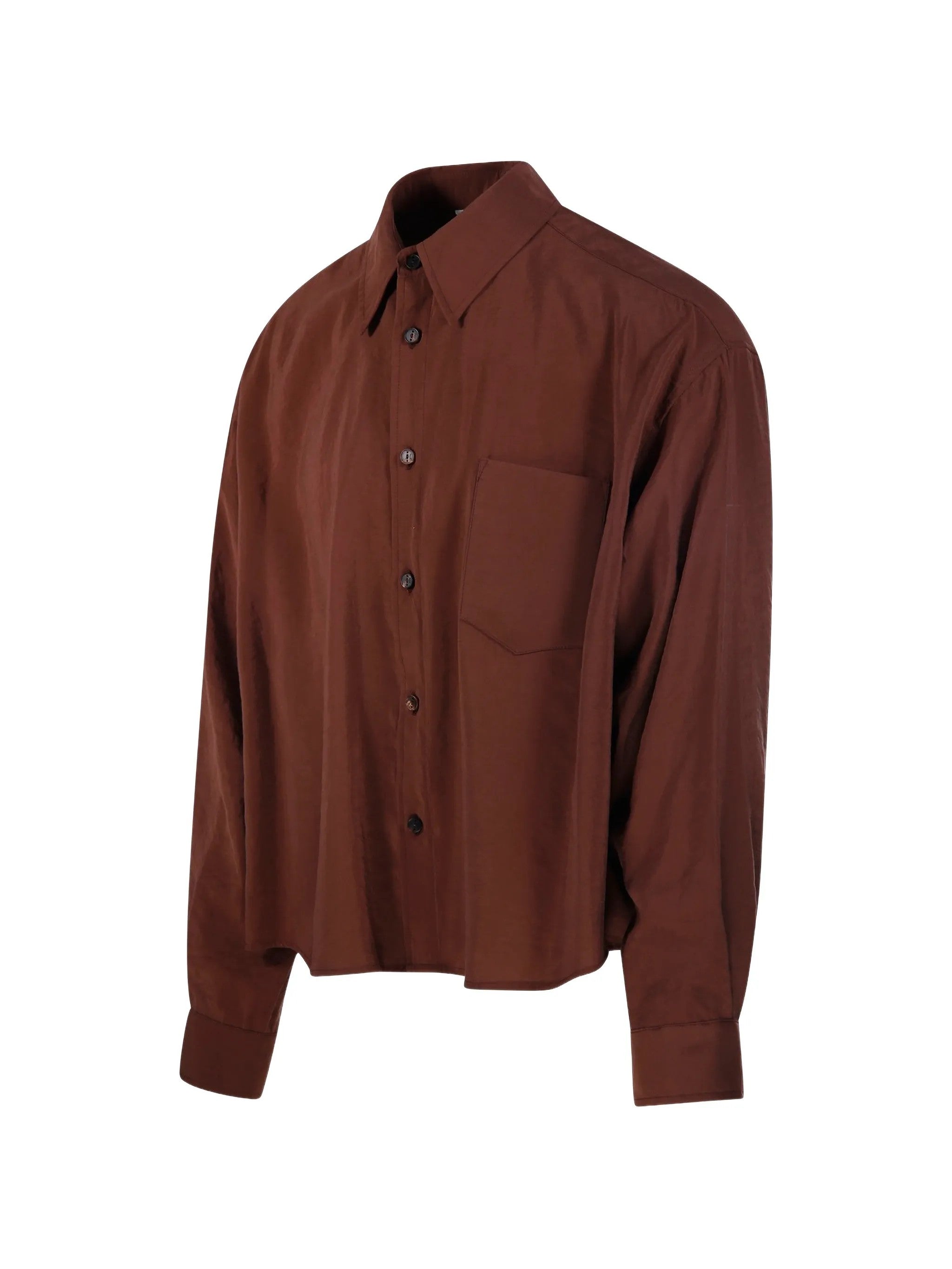 Hevo CAMICIE Marrone