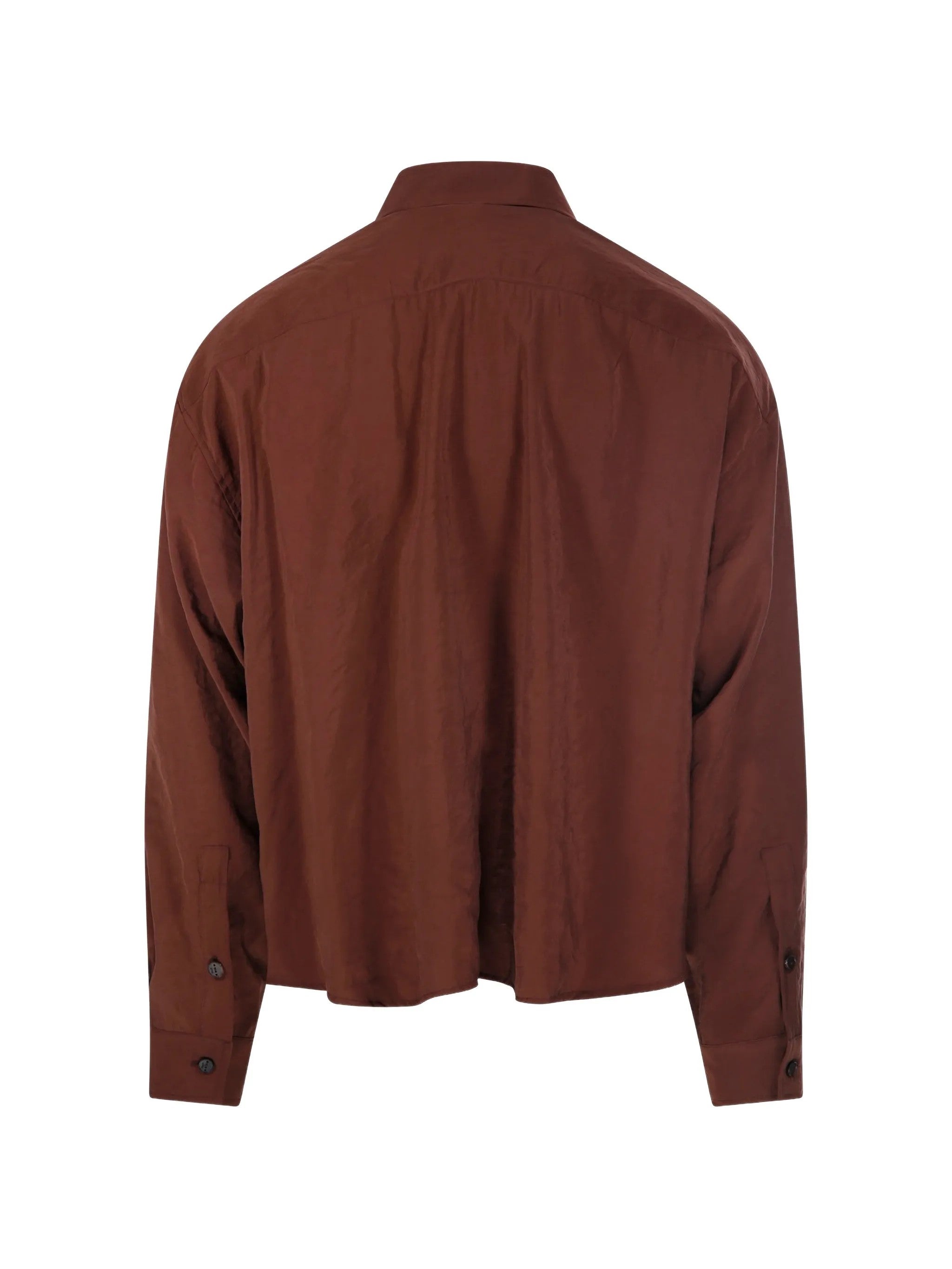 Hevo CAMICIE Marrone