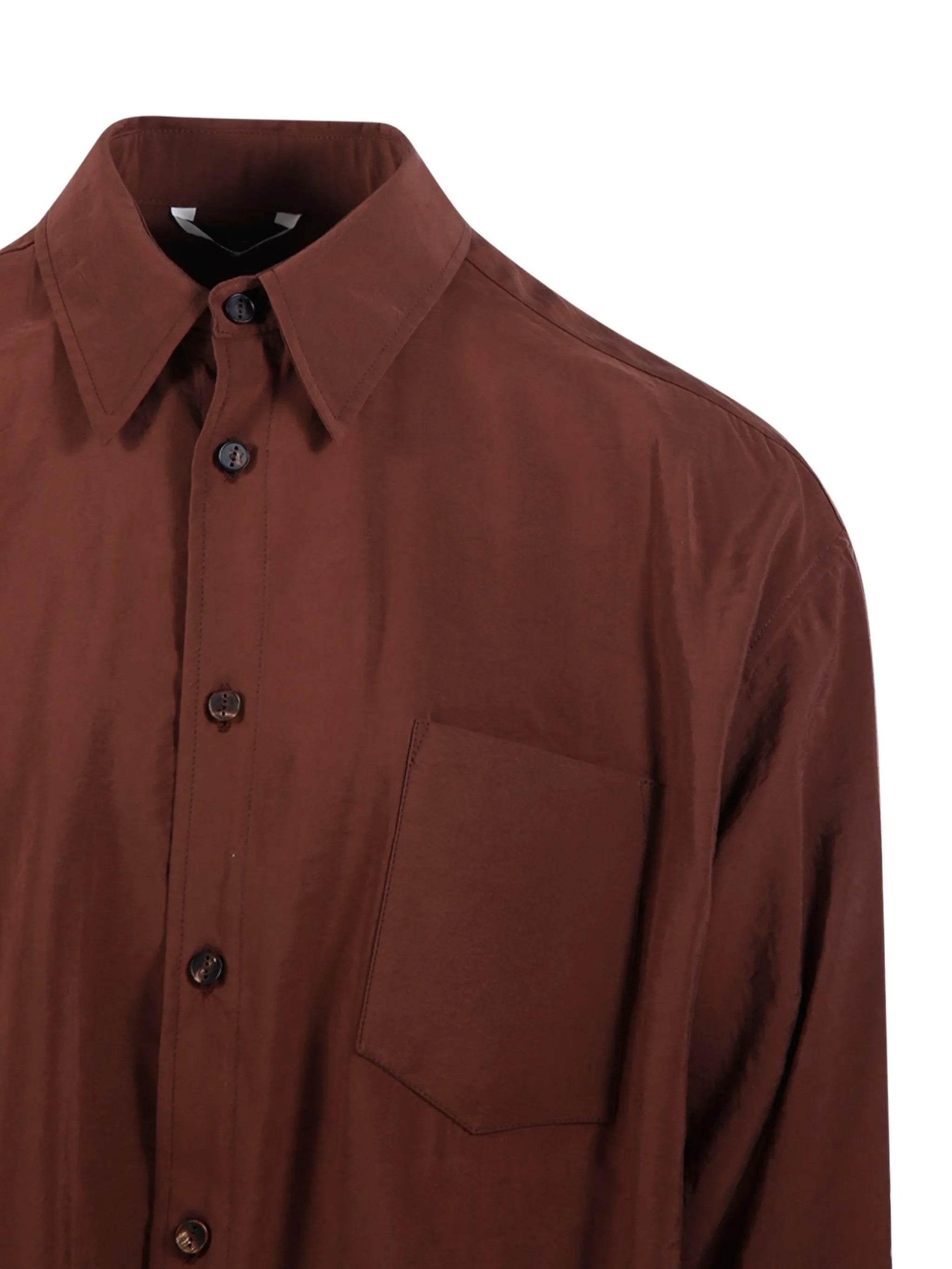 Hevo CAMICIE Marrone