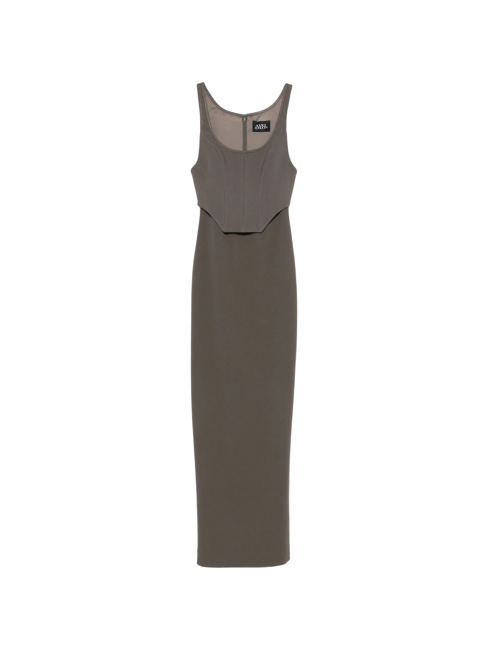 Solace London VESTITI Marrone