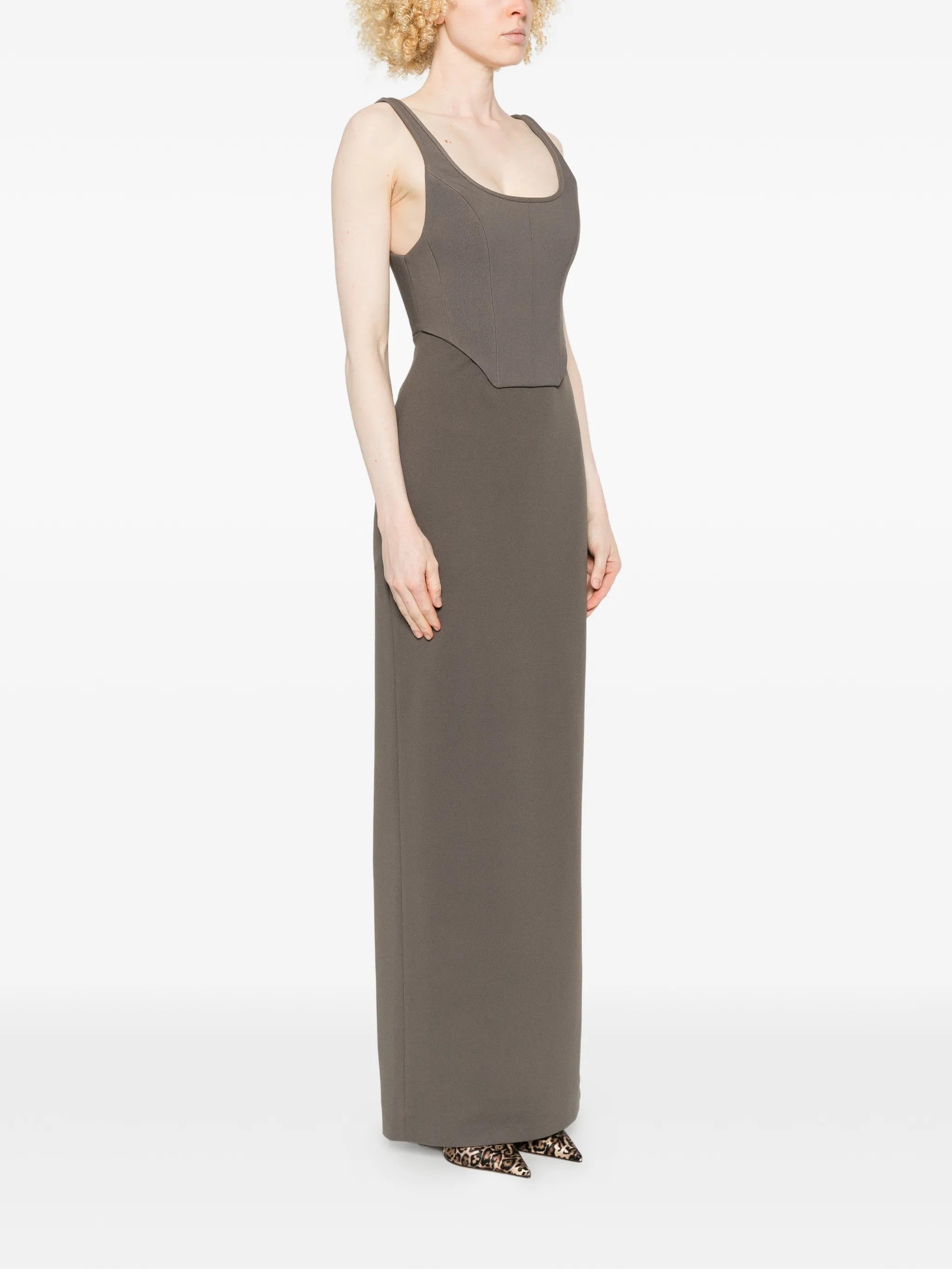 Solace London VESTITI Marrone