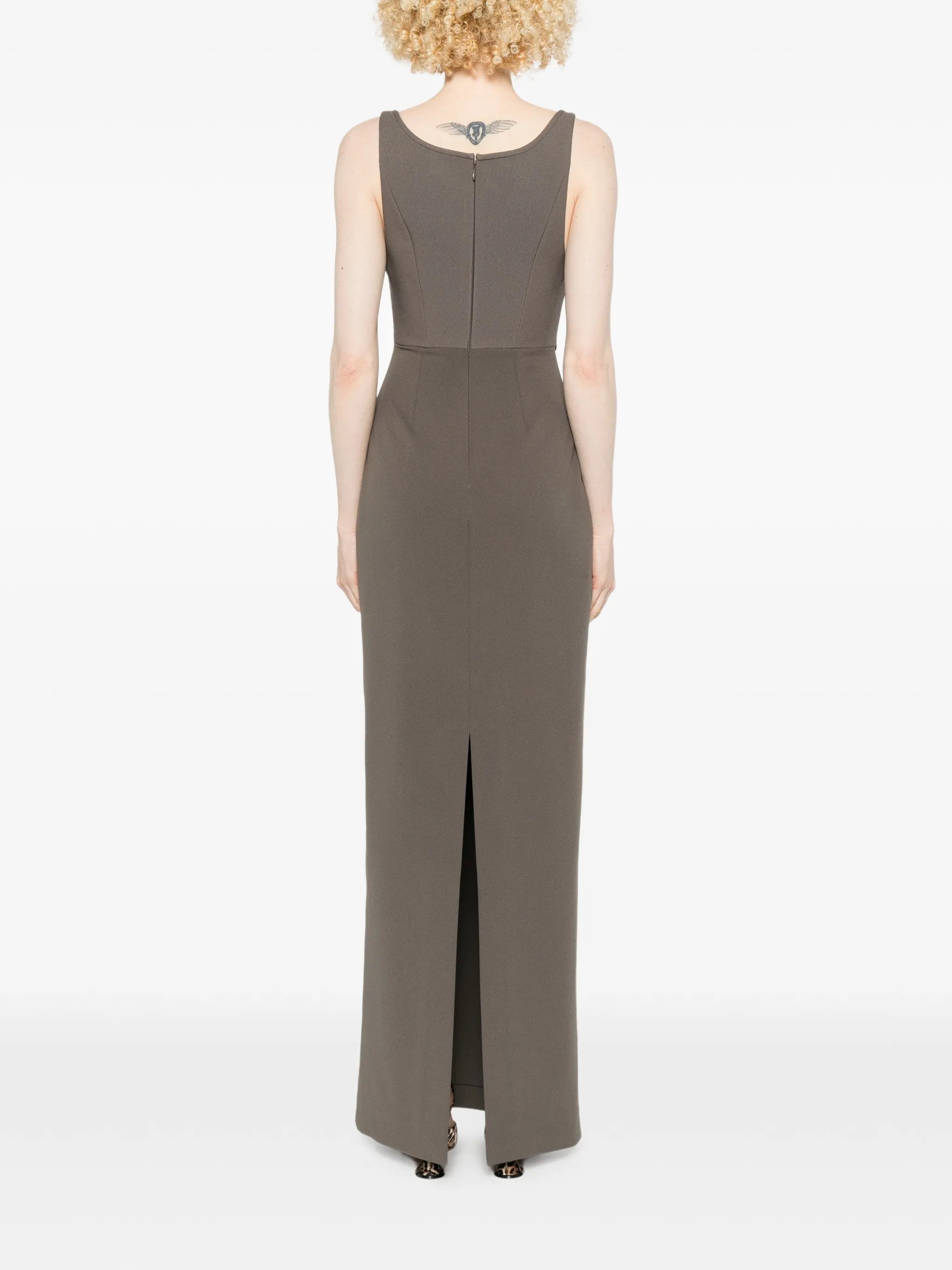 Solace London VESTITI Marrone